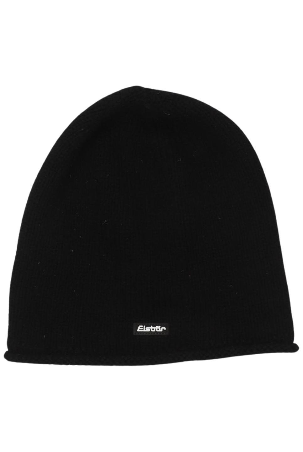 

Eisbär Damen Hut/Mütze, schwarz, Gr. uni