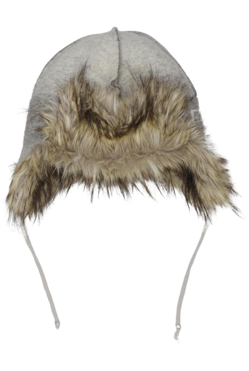 

Eisbär Damen Hut/Mütze, grau, Gr. 58