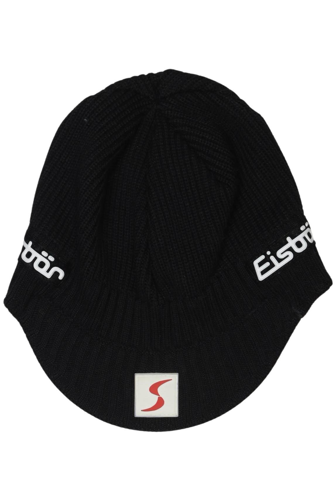 

Eisbär Damen Hut/Mütze, schwarz, Gr. 60