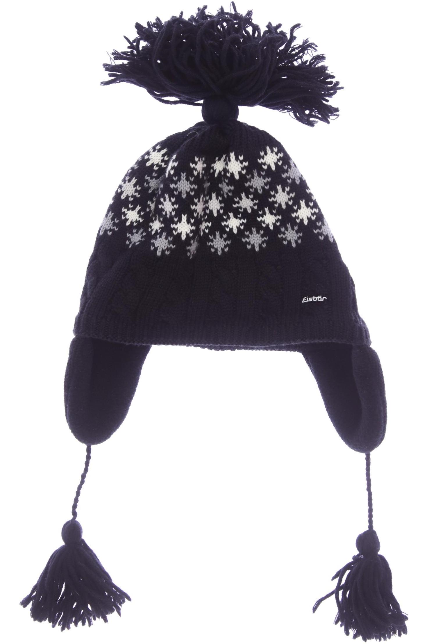 

Eisbär Damen Hut/Mütze, schwarz, Gr. uni