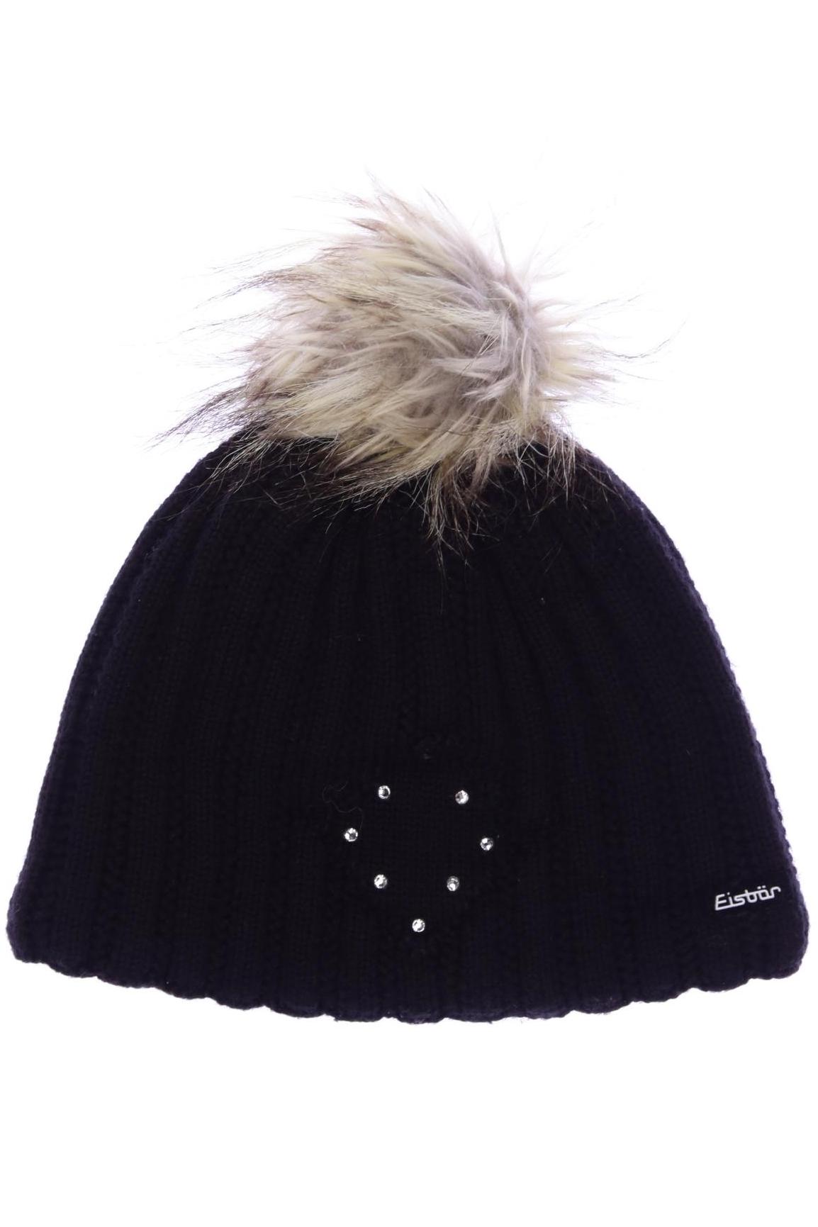 

Eisbär Damen Hut/Mütze, schwarz, Gr. uni