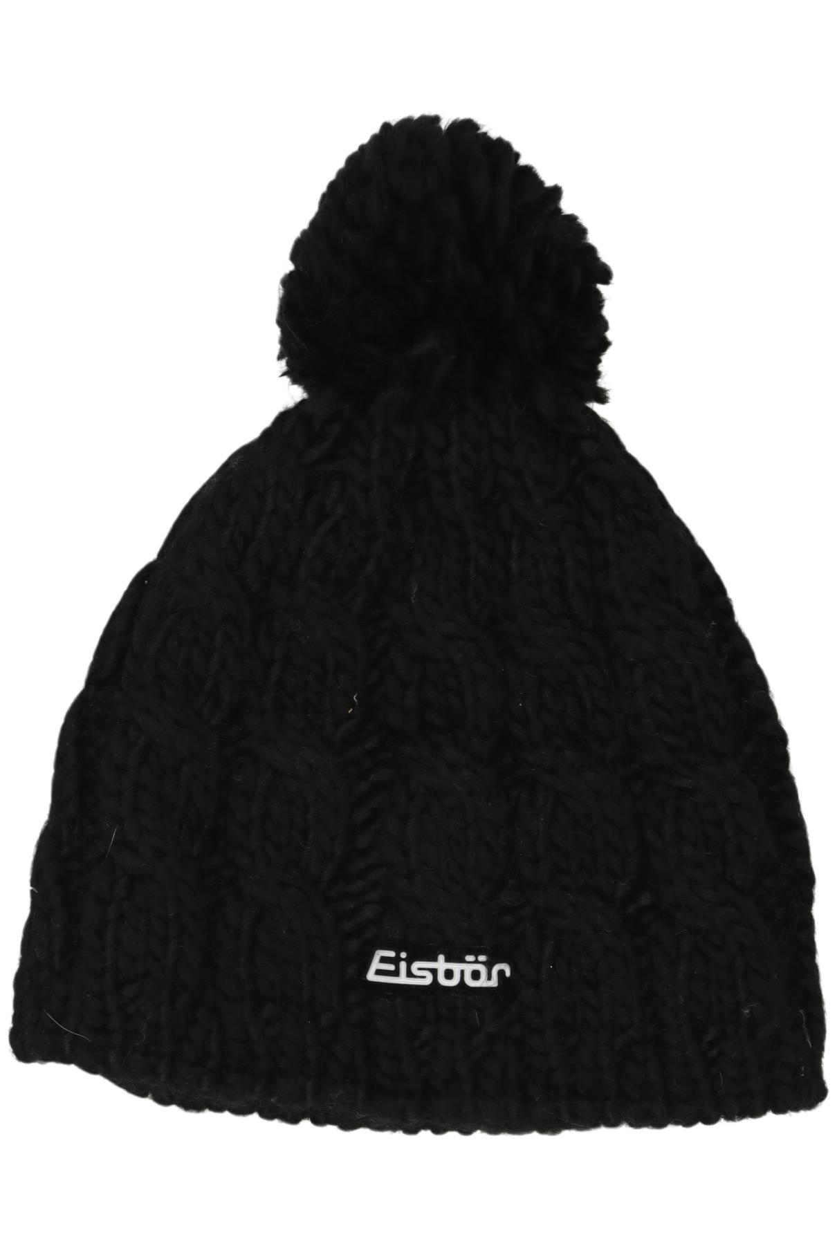 

Eisbär Damen Hut/Mütze, schwarz, Gr. uni