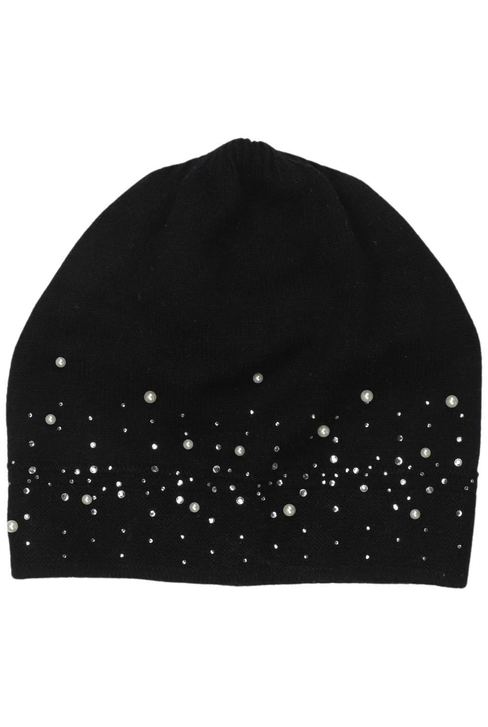 

Eisbär Damen Hut/Mütze, schwarz, Gr. uni