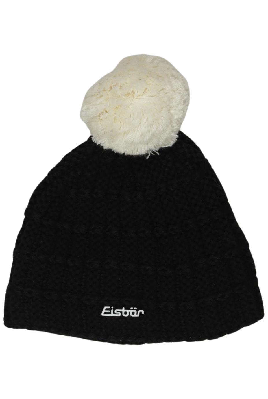 

Eisbär Damen Hut/Mütze, schwarz, Gr. uni