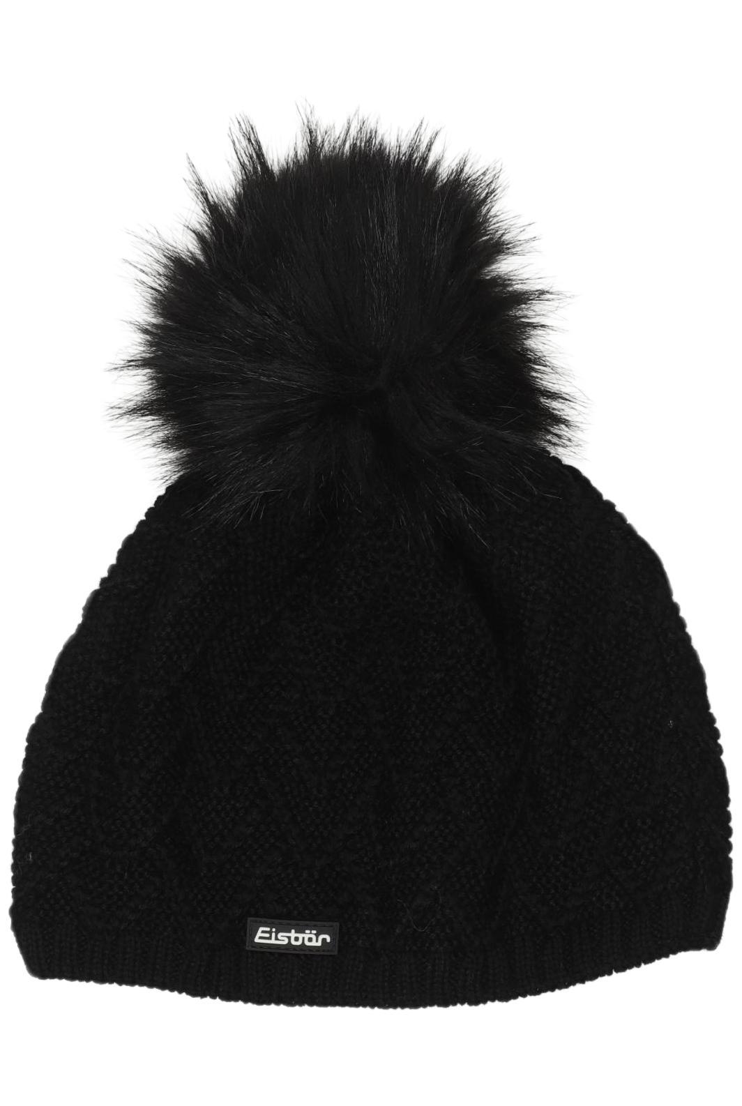 

Eisbär Damen Hut/Mütze, schwarz, Gr. uni