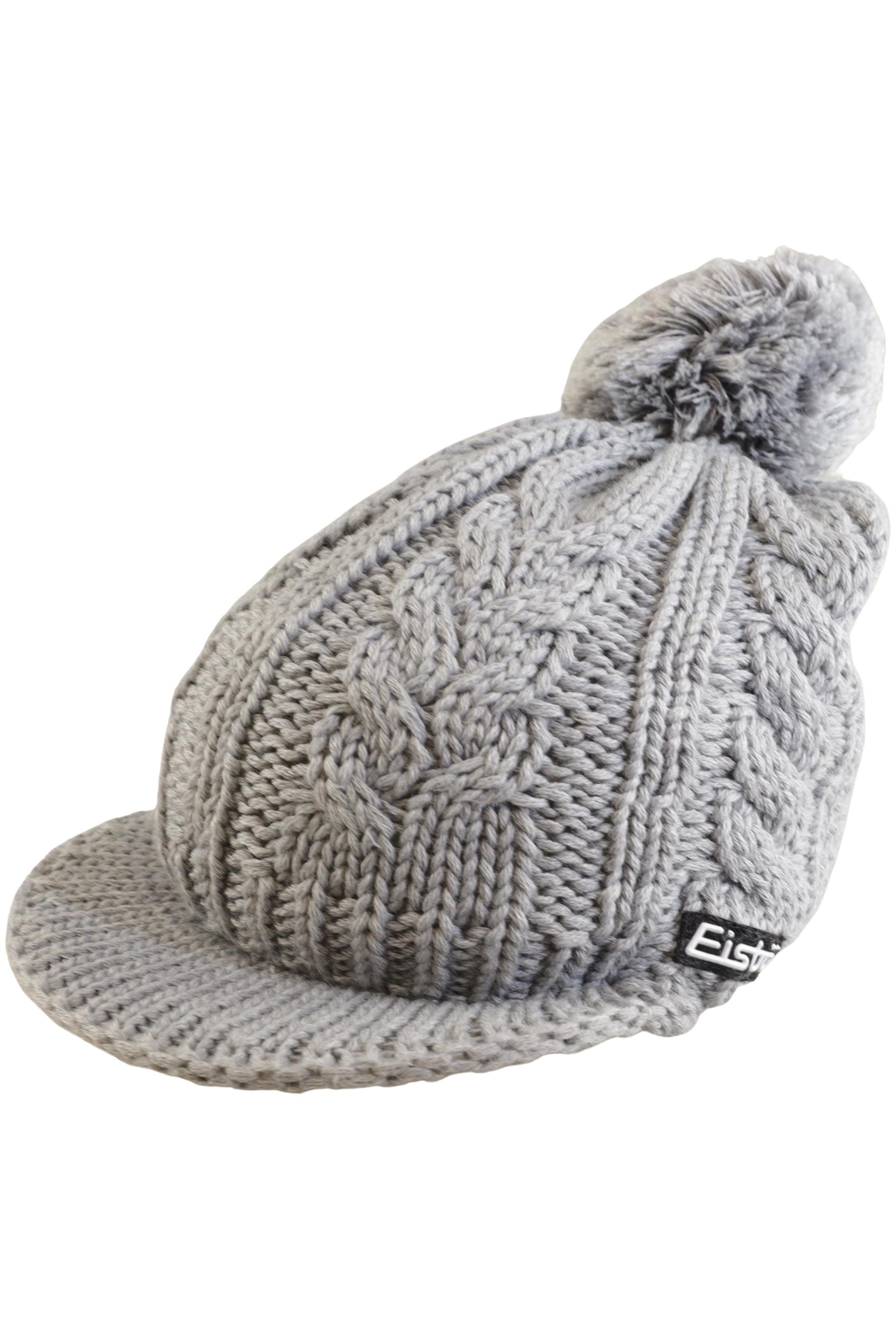 

Eisbär Damen Hut/Mütze, grau, Gr. uni