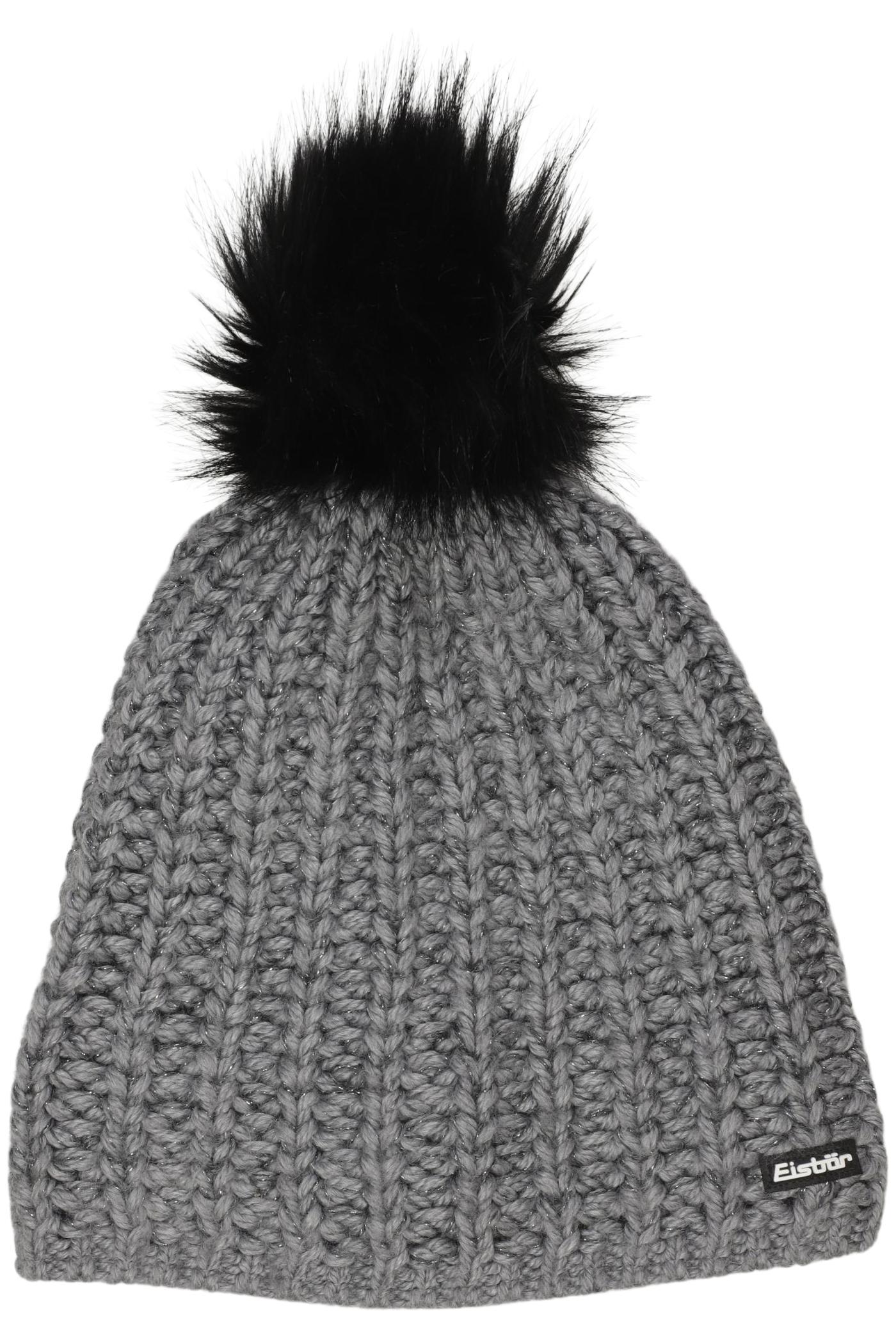 

Eisbär Damen Hut/Mütze, grau, Gr. uni