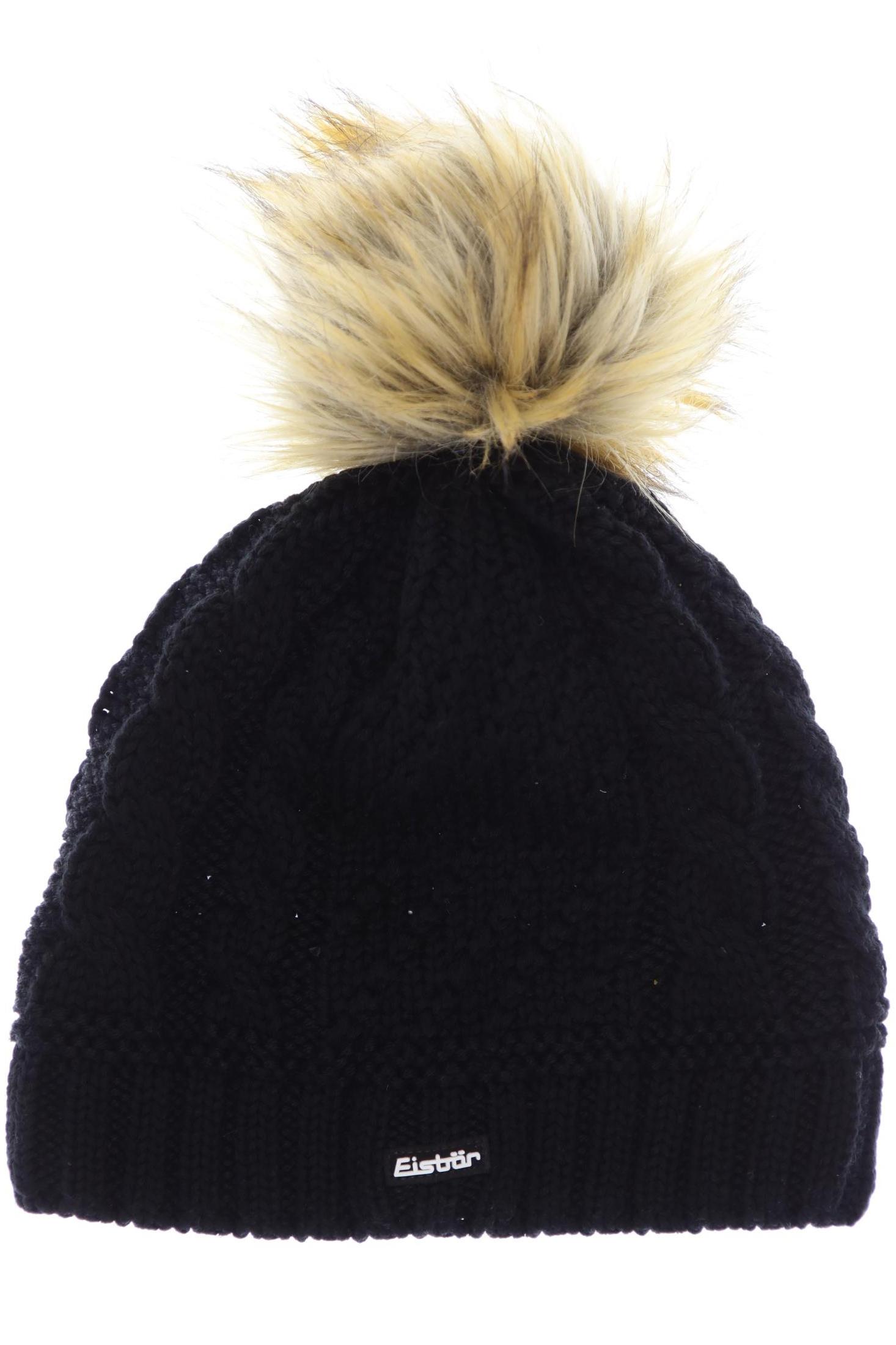 

Eisbär Damen Hut/Mütze, schwarz, Gr. uni