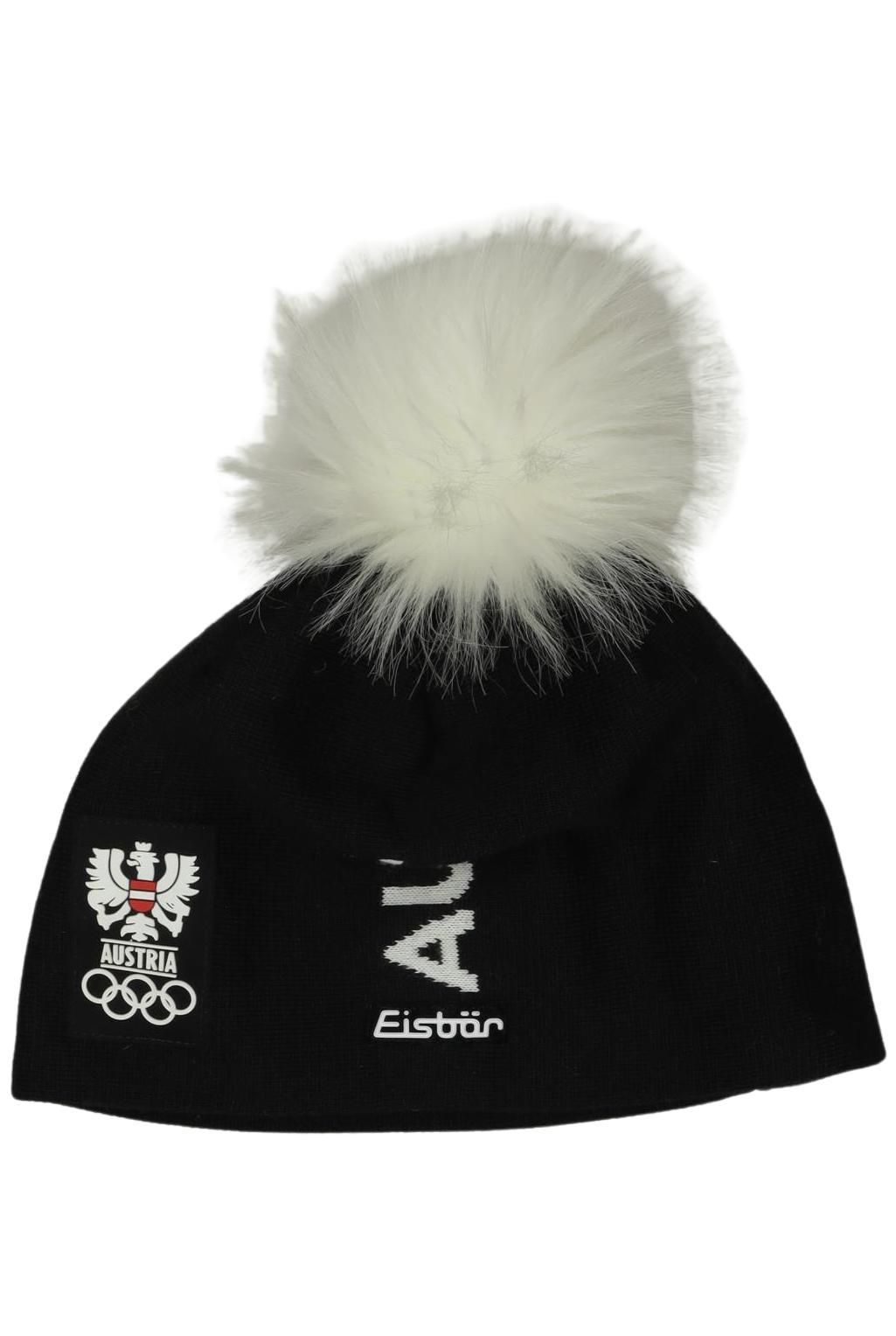 

Eisbär Damen Hut/Mütze, schwarz, Gr. uni