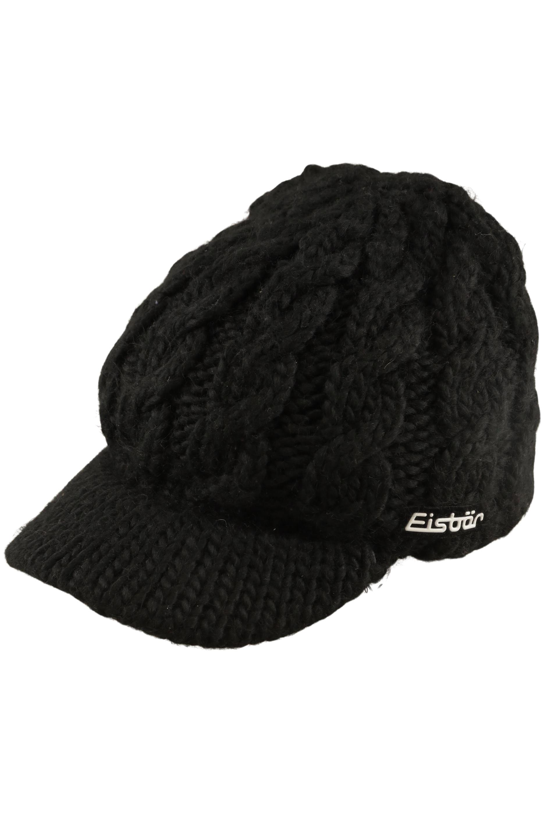 

Eisbär Damen Hut/Mütze, schwarz, Gr. uni