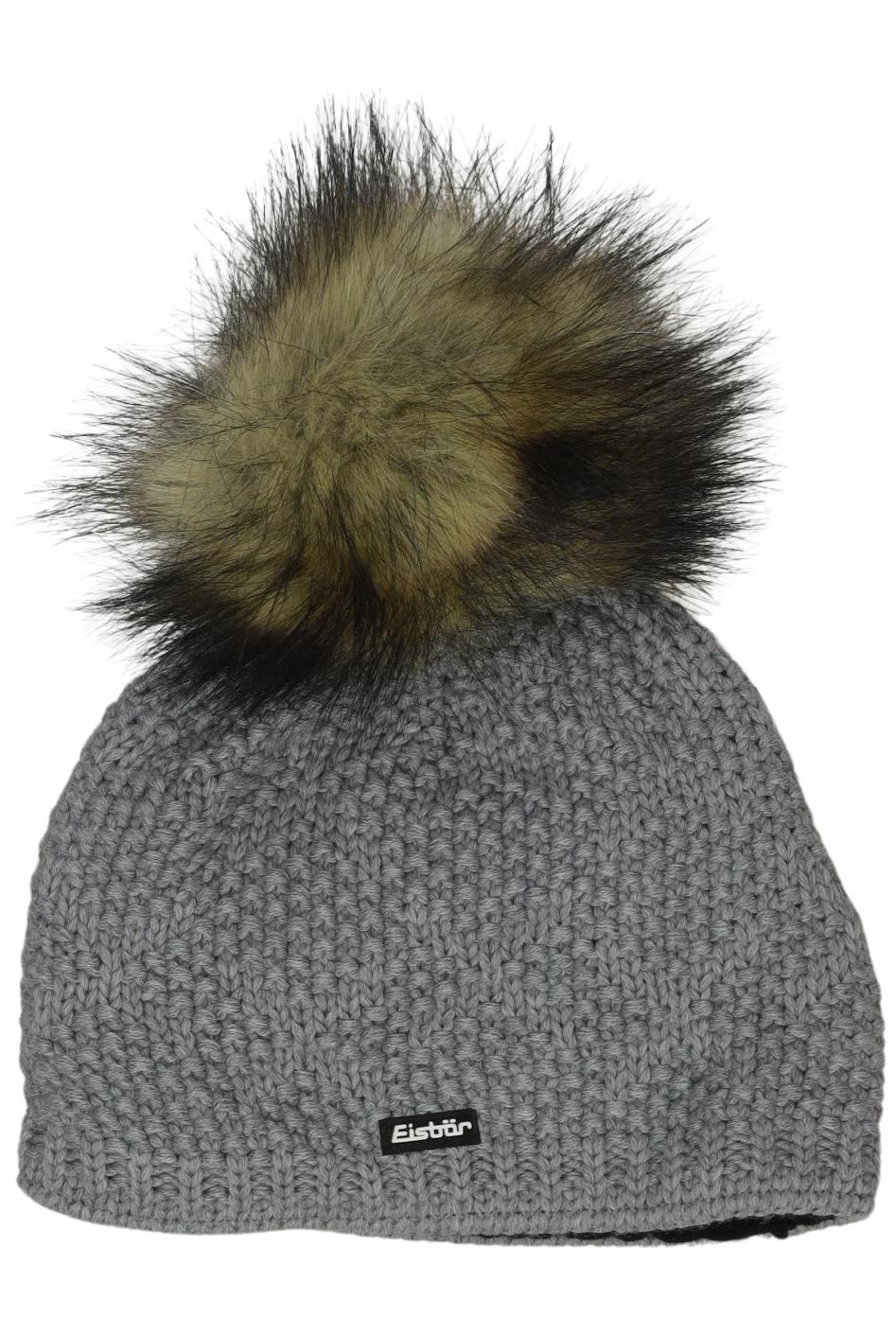 

Eisbär Damen Hut/Mütze, grau, Gr. uni