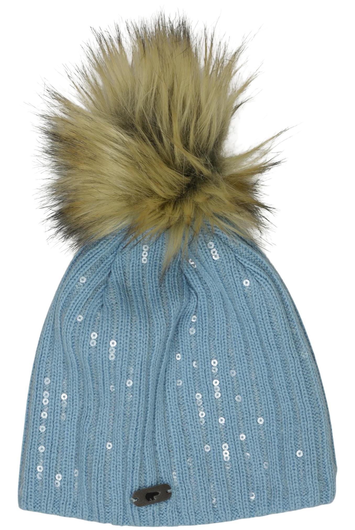 

Eisbär Damen Hut/Mütze, hellblau, Gr. 54