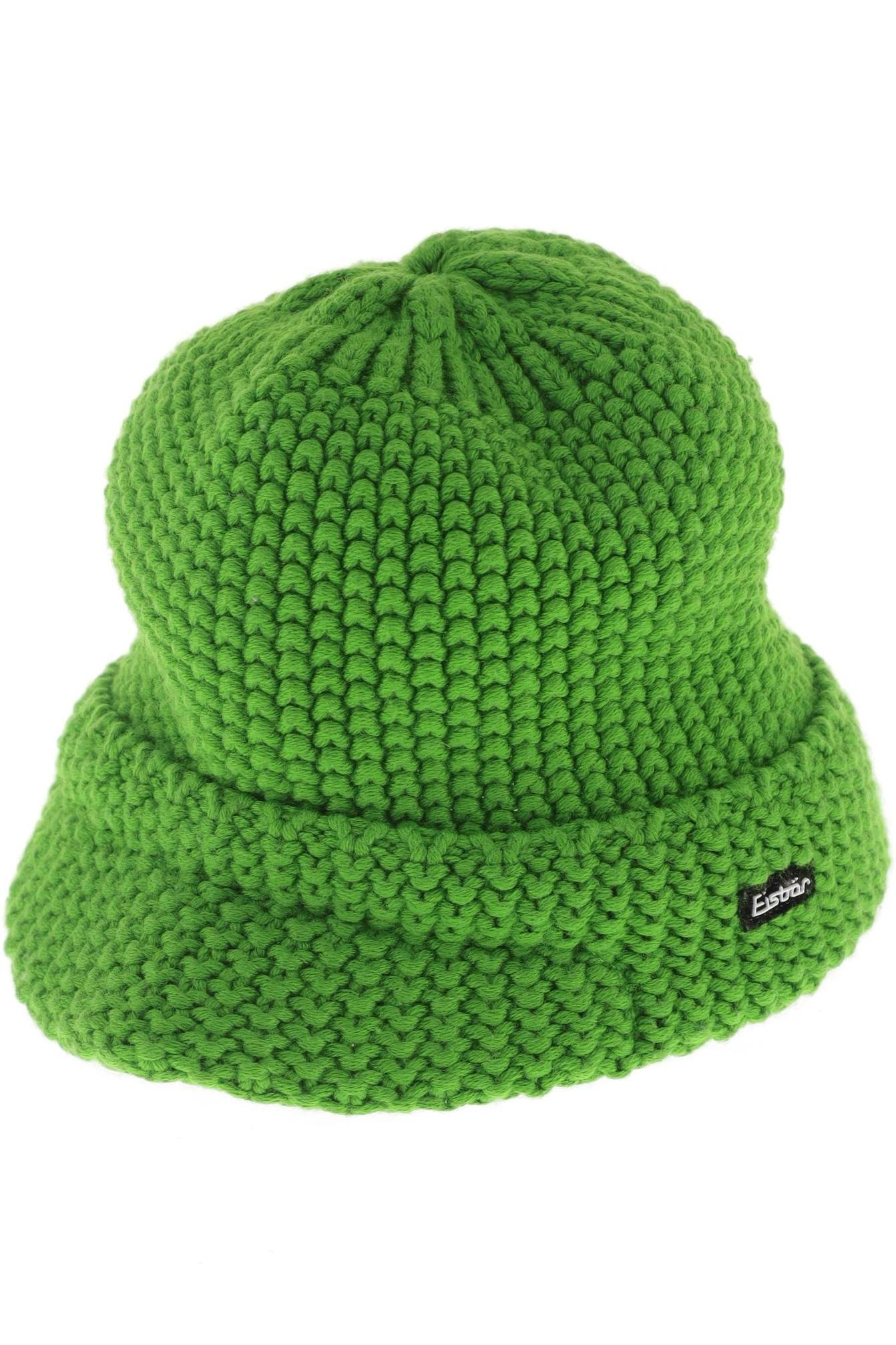 

Eisbär Herren Hut/Mütze, grün, Gr. uni