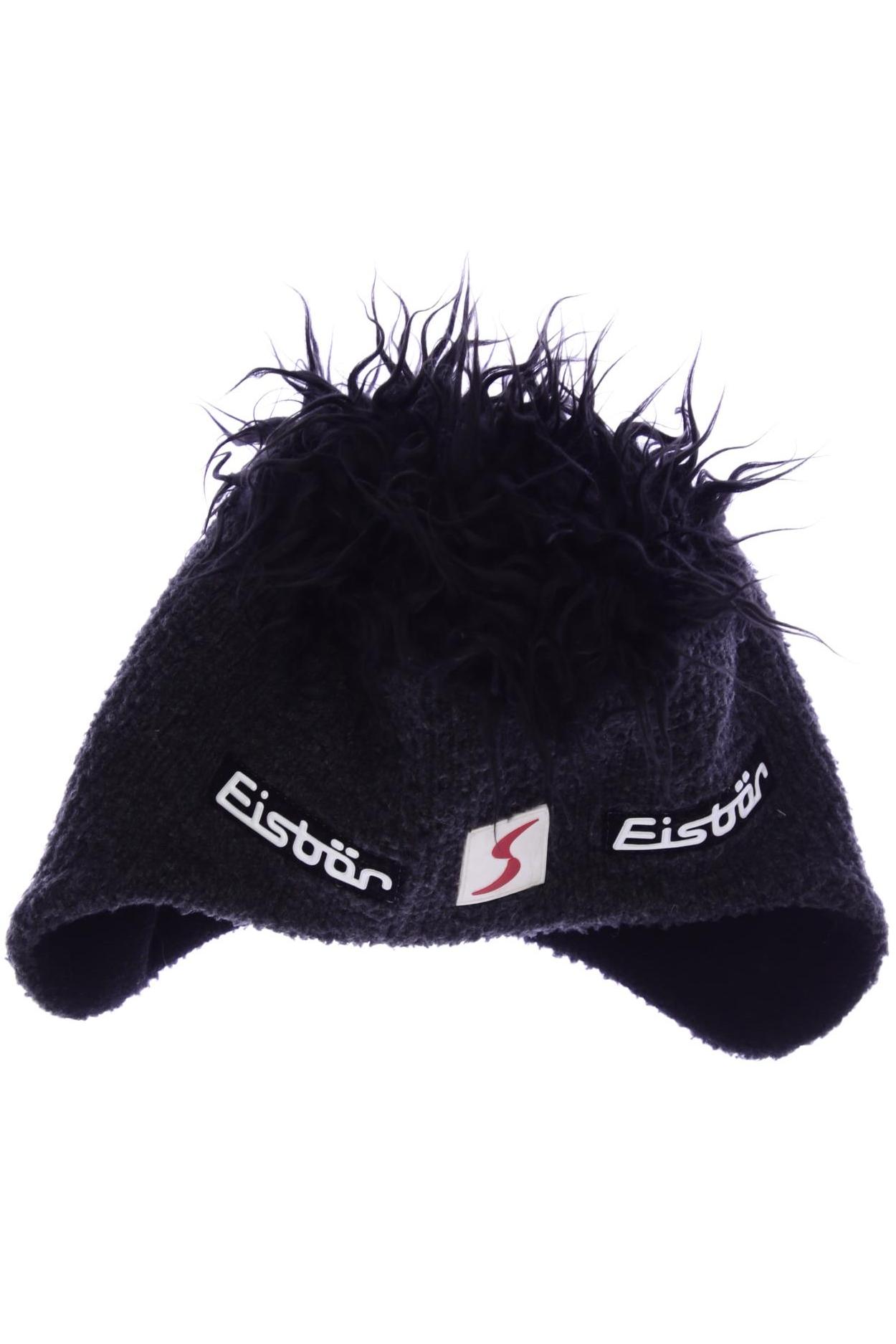 

Eisbär Herren Hut/Mütze, schwarz, Gr. uni
