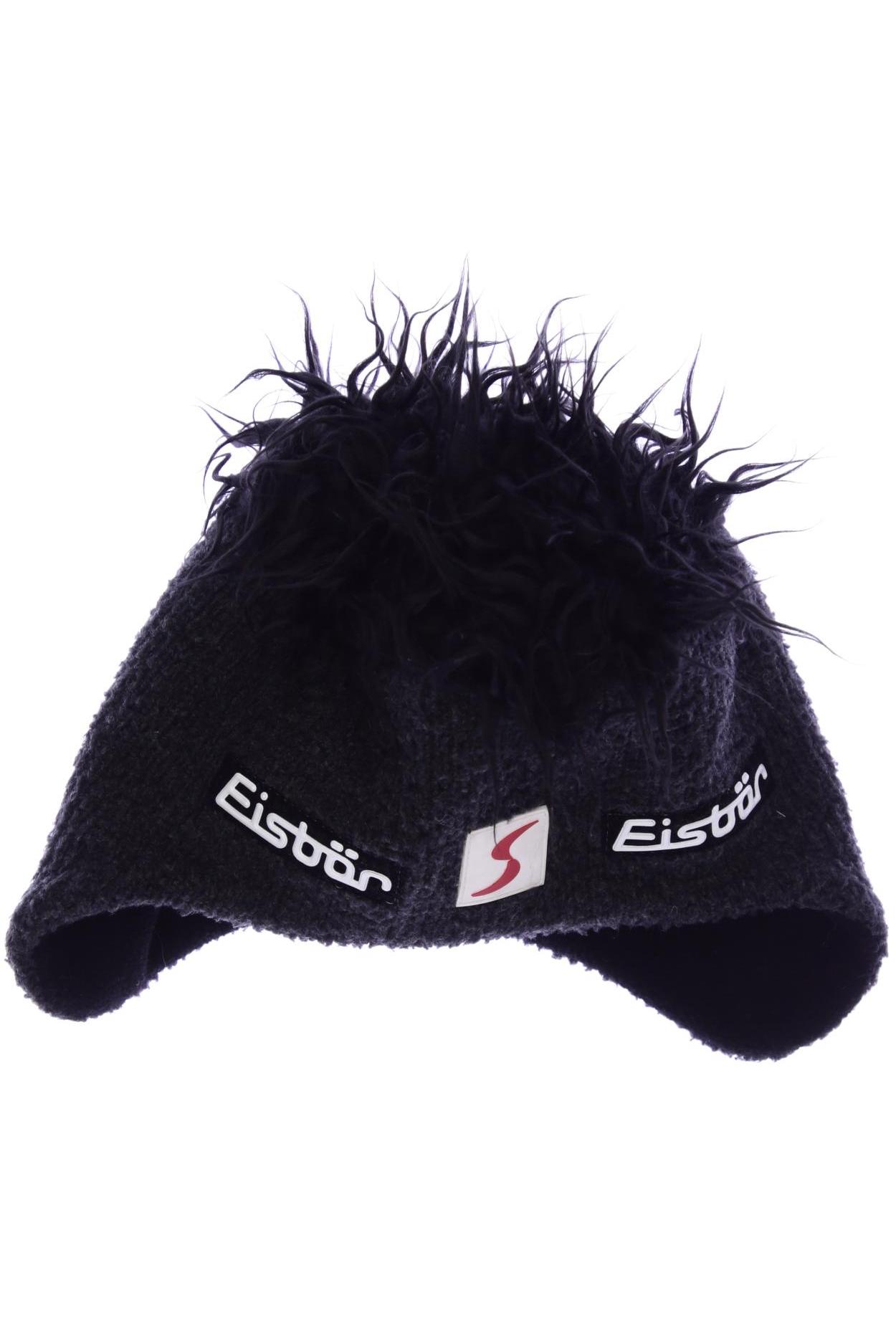 

Eisbär Herren Hut/Mütze, schwarz, Gr. uni