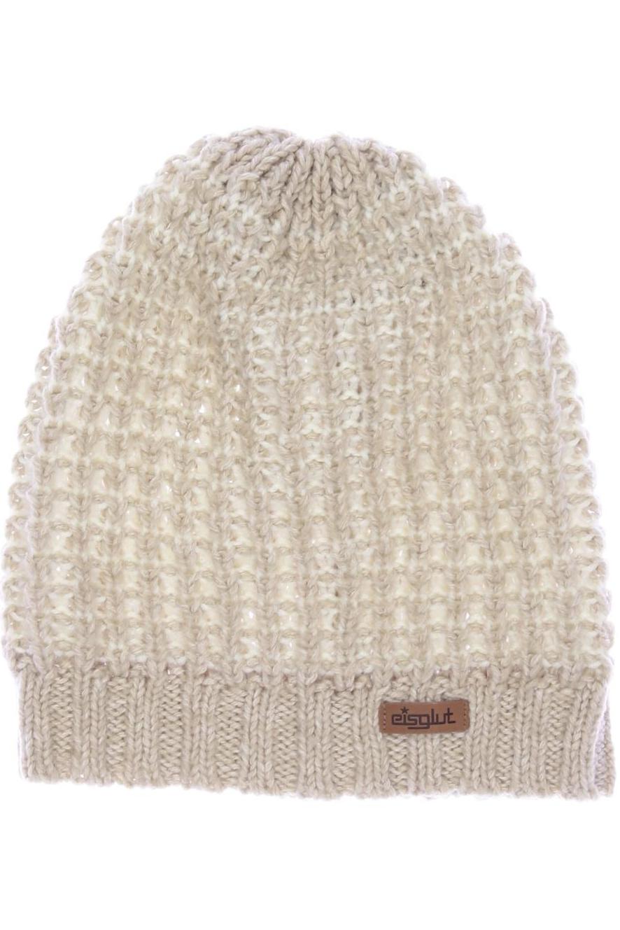 

eisglut Damen Hut/Mütze, beige, Gr. uni