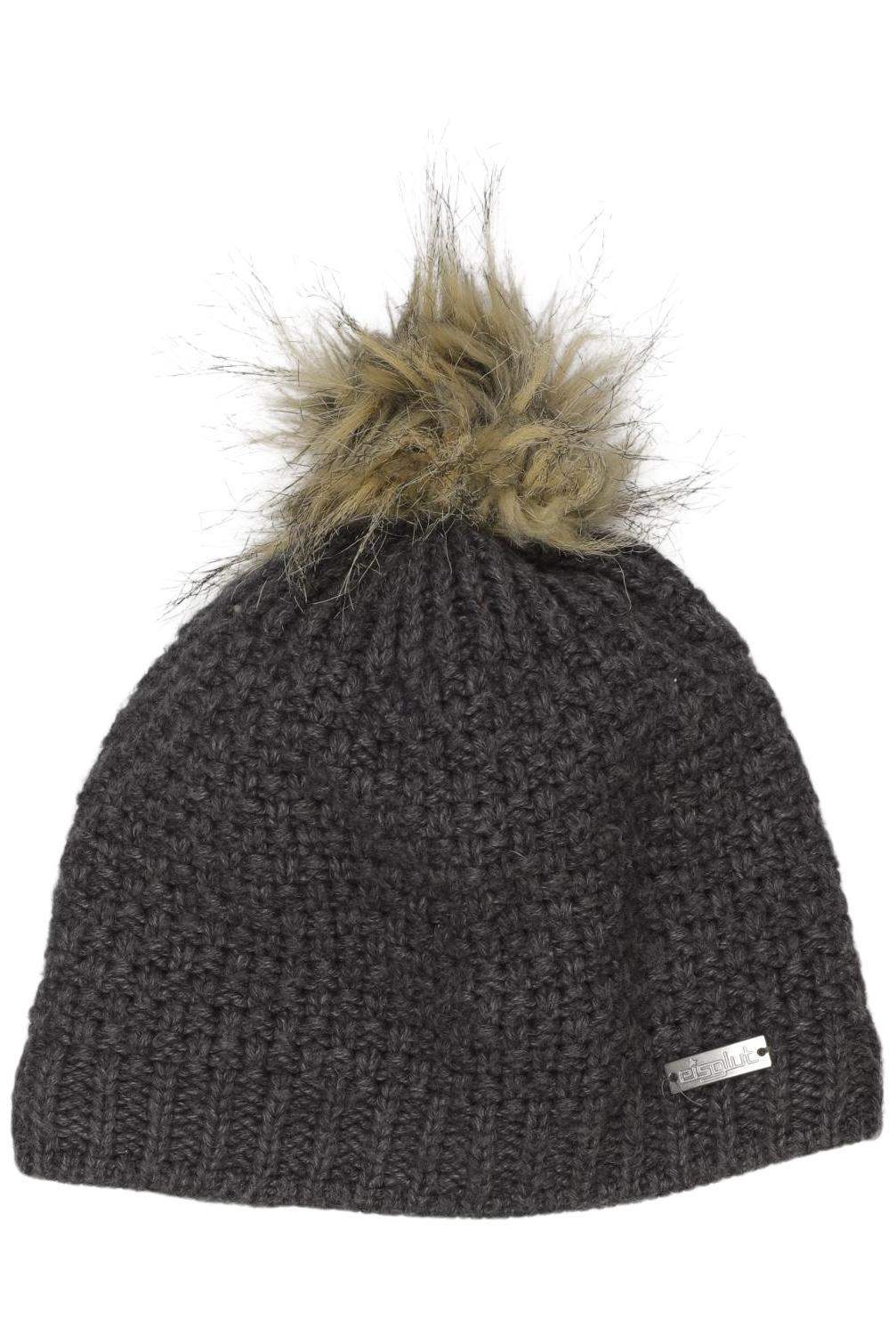 

eisglut Damen Hut/Mütze, grau, Gr. uni