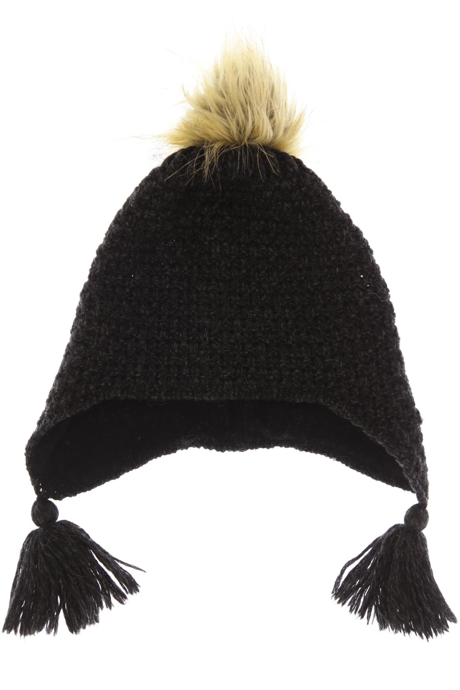 

eisglut Damen Hut/Mütze, schwarz, Gr. uni