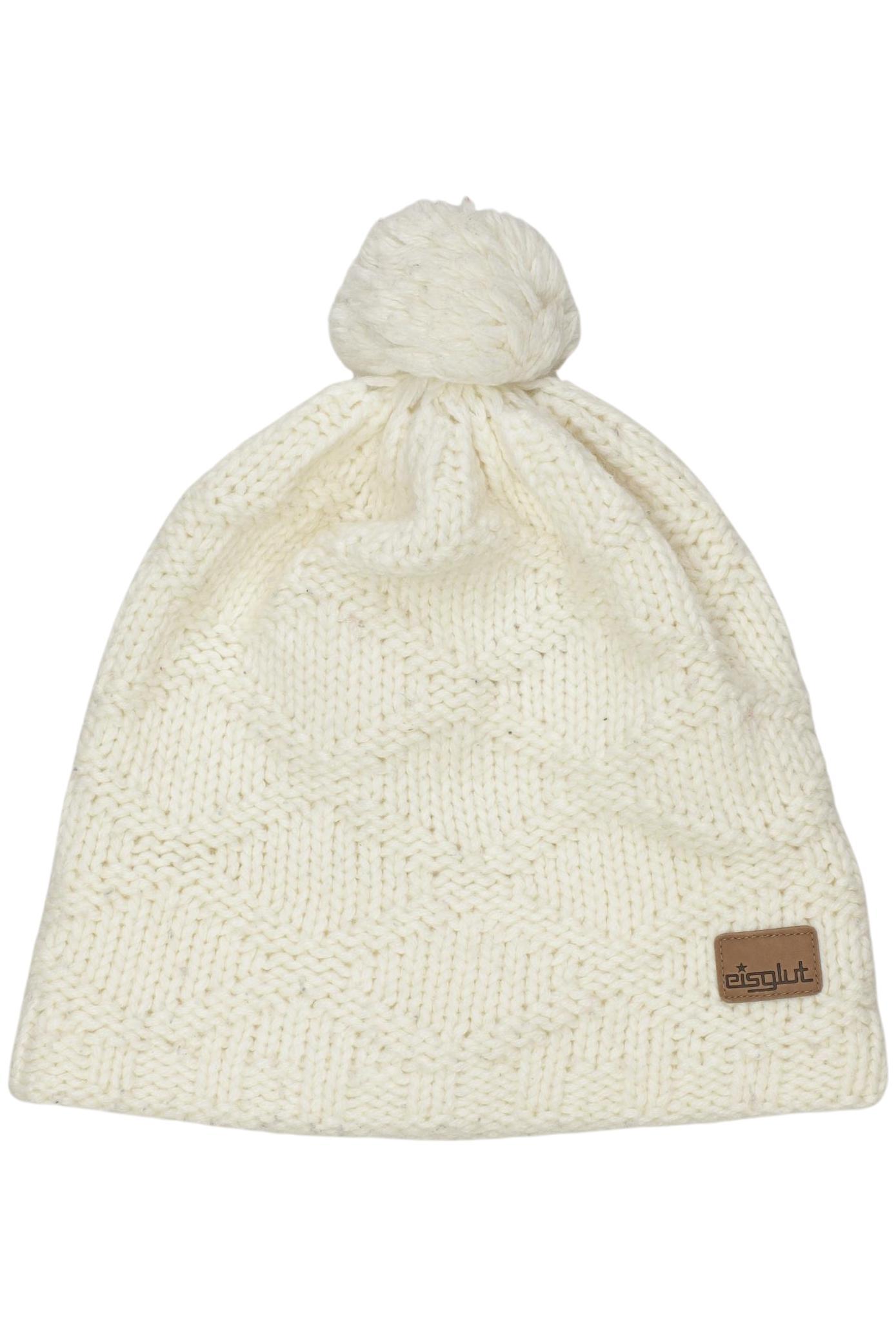 

eisglut Damen Hut/Mütze, cremeweiß, Gr. uni