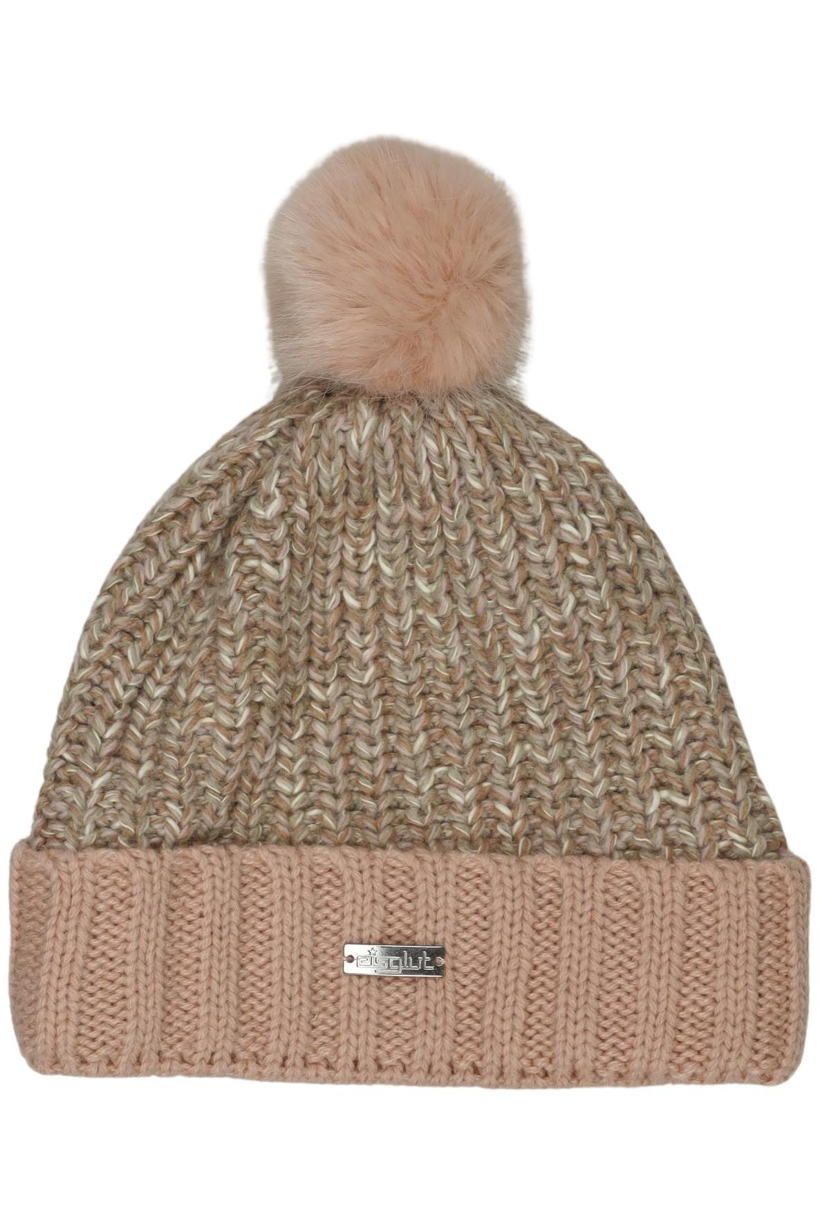 

eisglut Damen Hut/Mütze, beige, Gr. uni