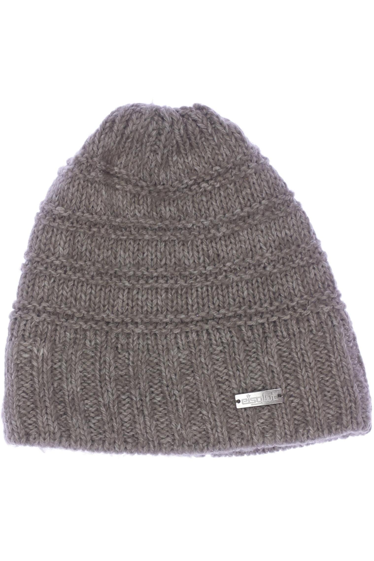 

eisglut Damen Hut/Mütze, grau, Gr. uni