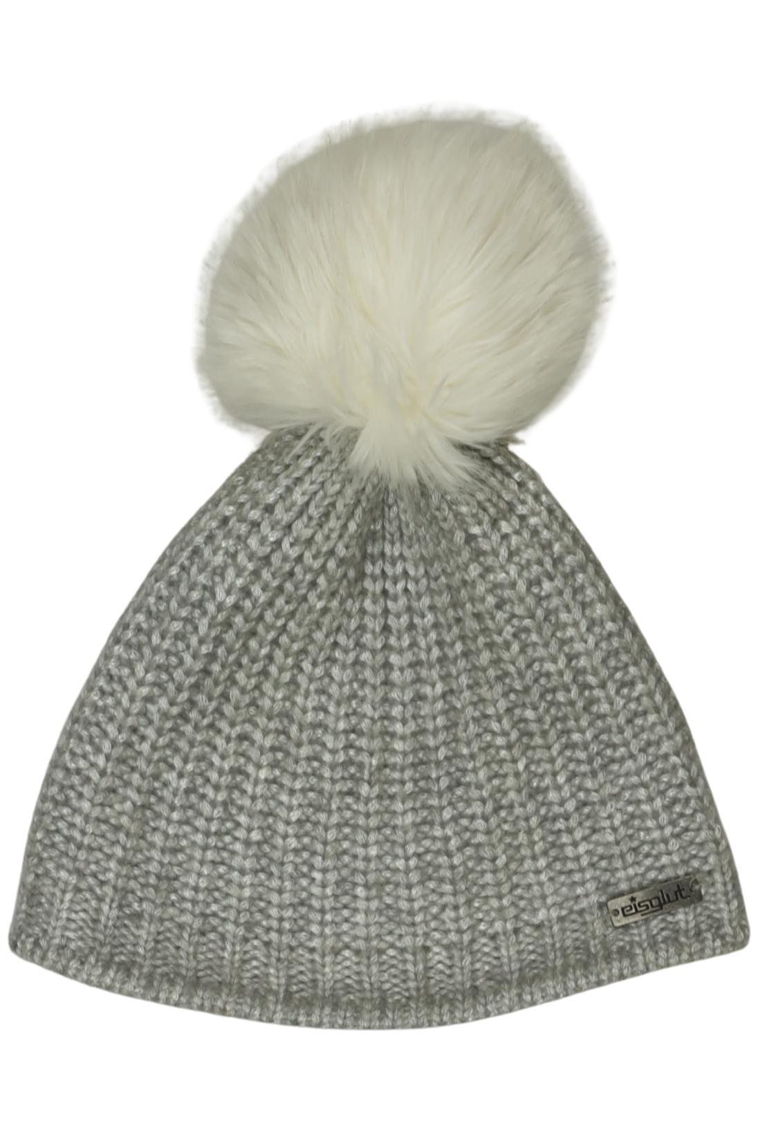 

eisglut Damen Hut/Mütze, grau, Gr. uni