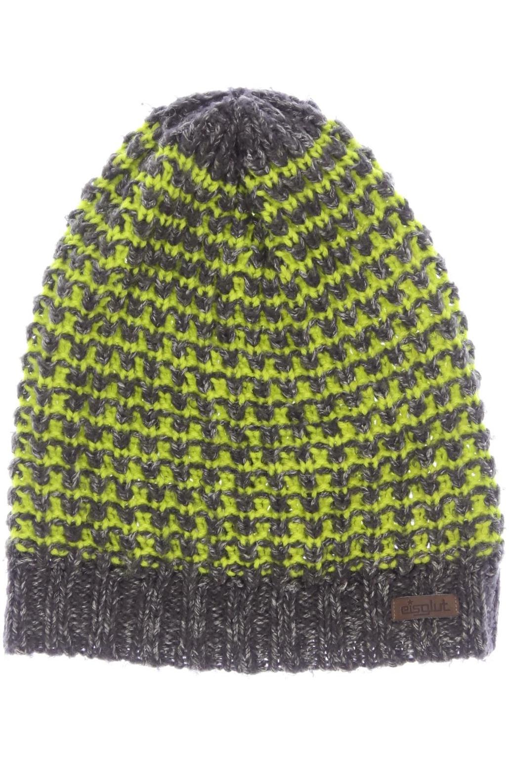 

eisglut Damen Hut/Mütze, gelb, Gr. uni