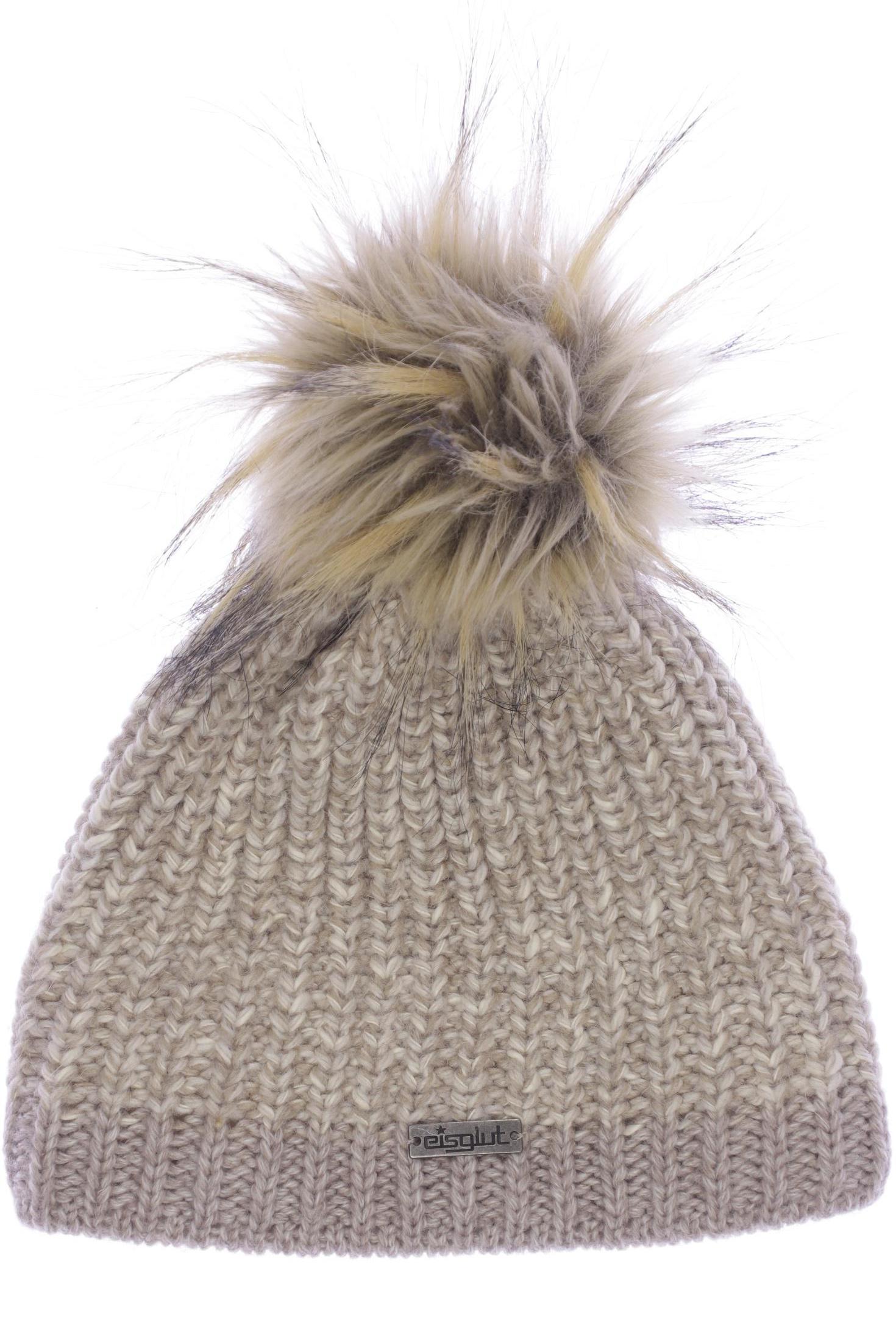 

eisglut Damen Hut/Mütze, beige, Gr. uni