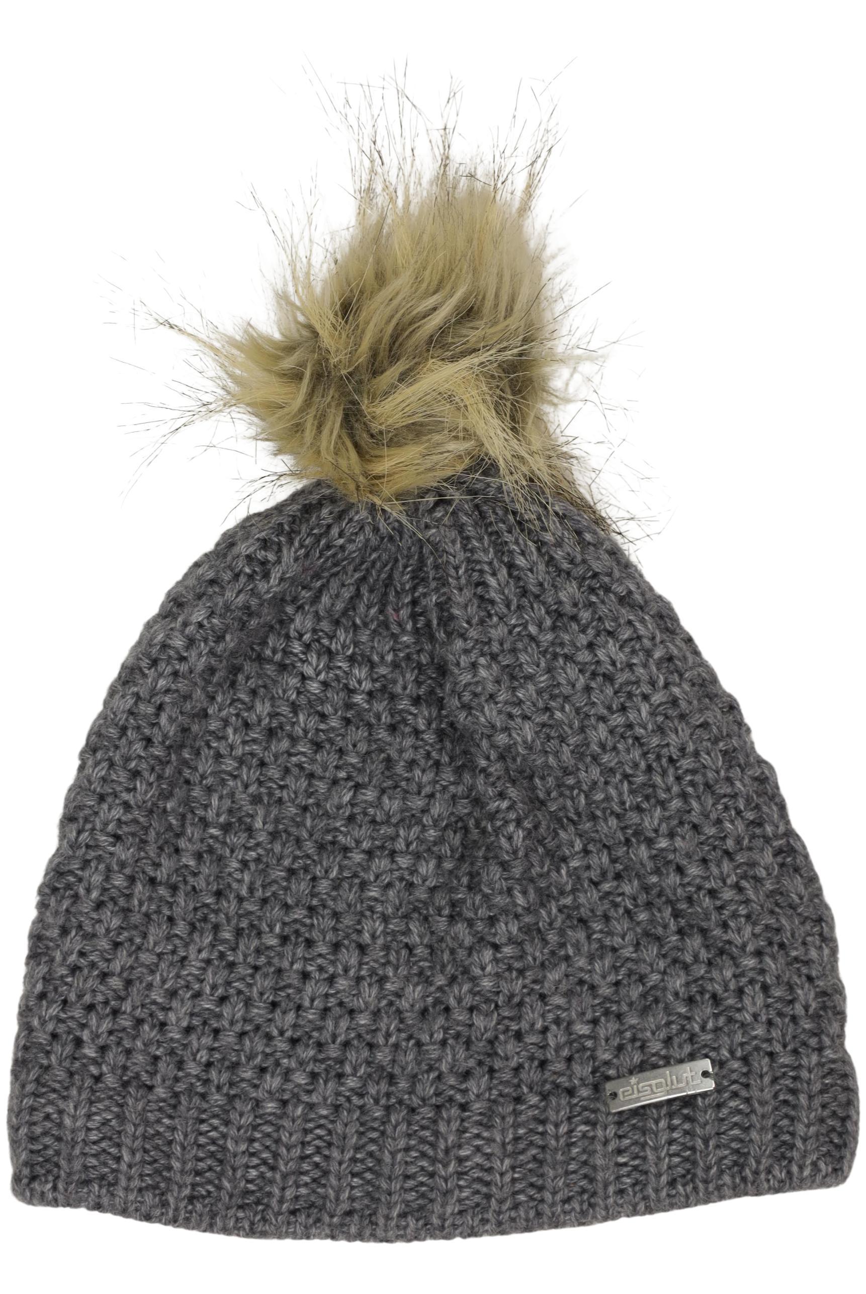 

eisglut Damen Hut/Mütze, grau, Gr. uni