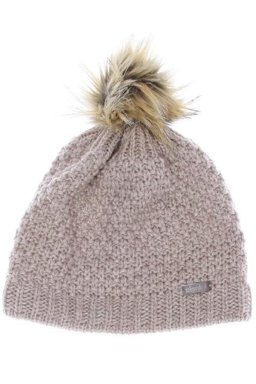 

eisglut Damen Hut/Mütze, beige