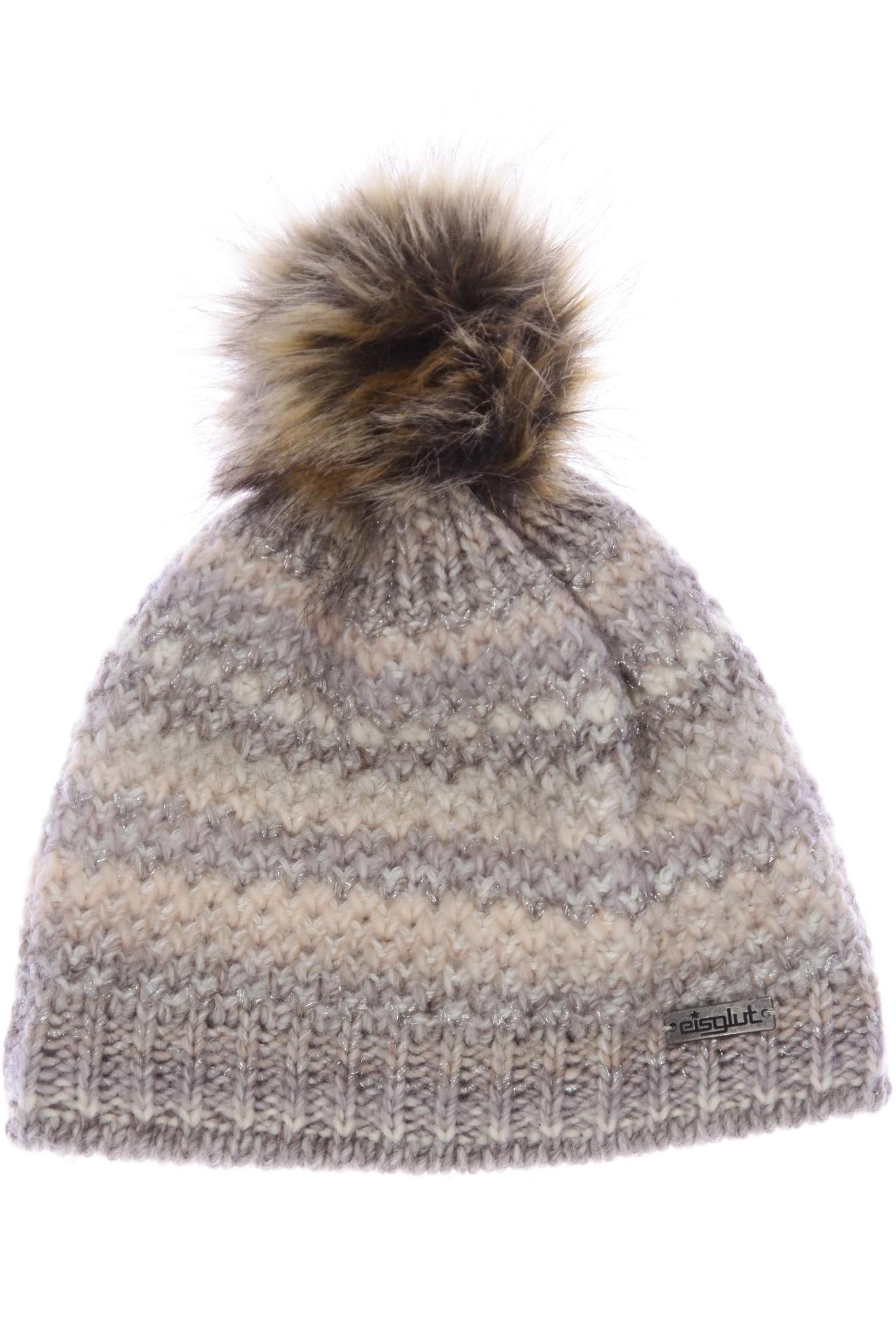 

eisglut Damen Hut/Mütze, beige, Gr. uni
