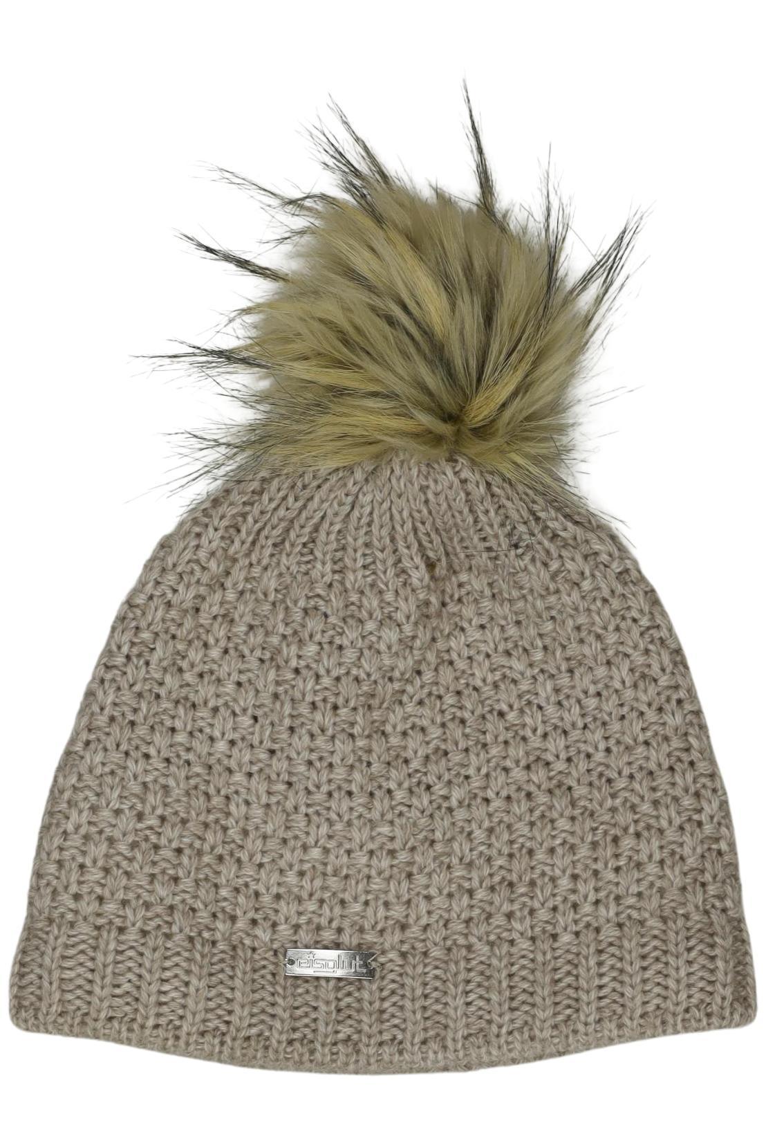 

eisglut Damen Hut/Mütze, beige, Gr. uni