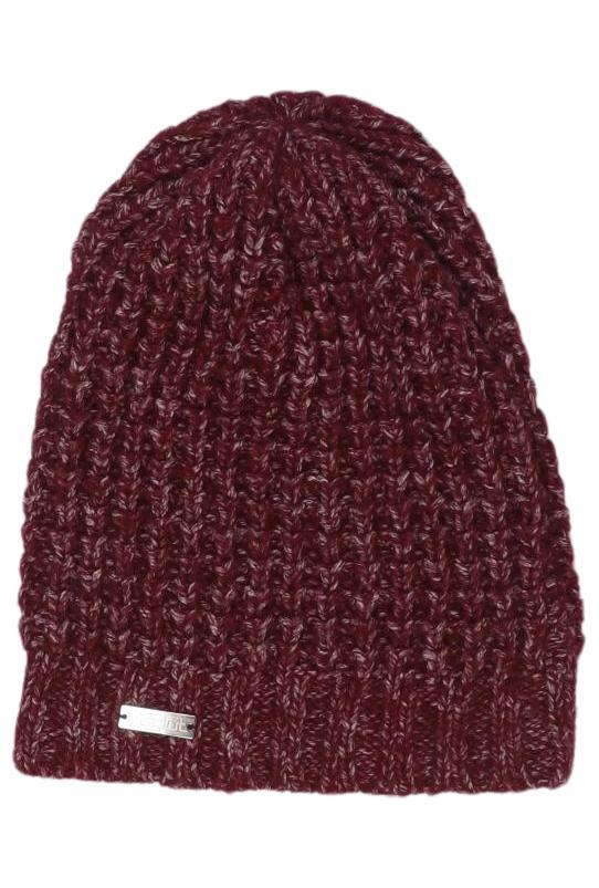 

eisglut Damen Hut/Mütze, bordeaux, Gr. uni