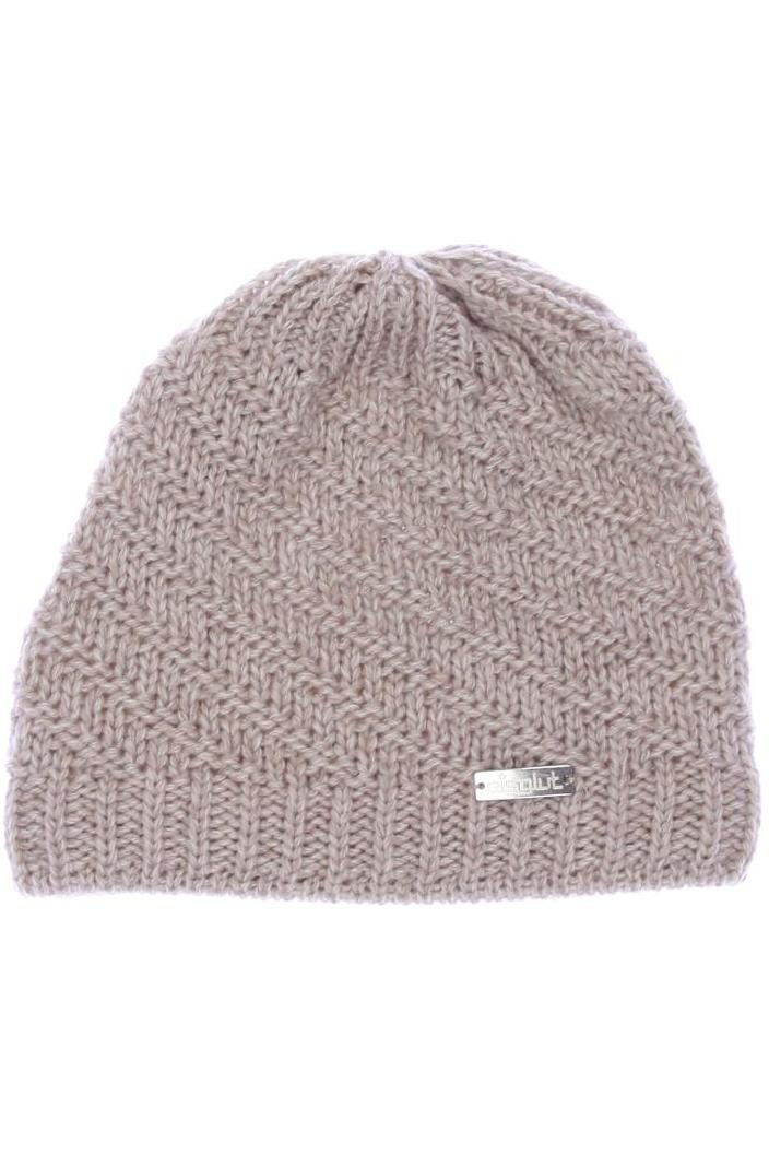 

eisglut Damen Hut/Mütze, beige, Gr. uni