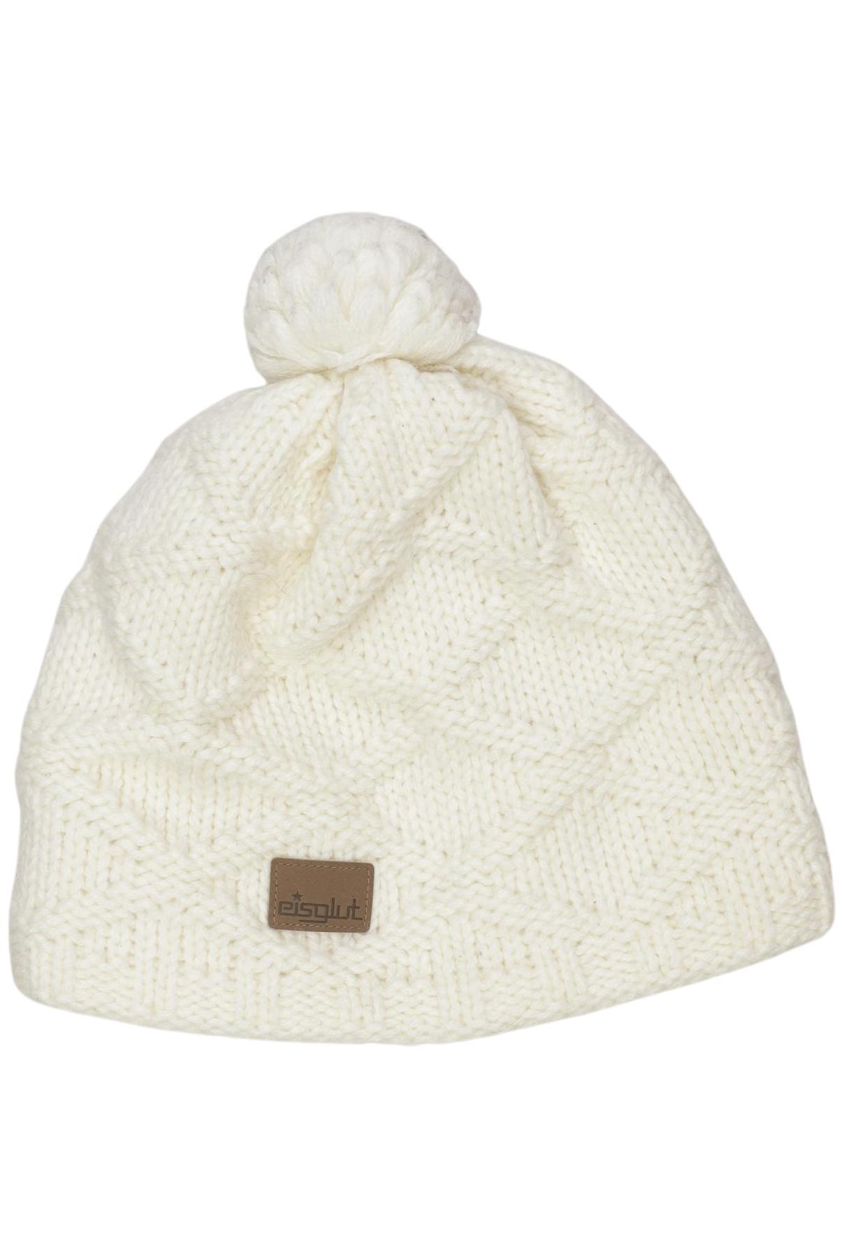 

eisglut Damen Hut/Mütze, cremeweiß, Gr. uni