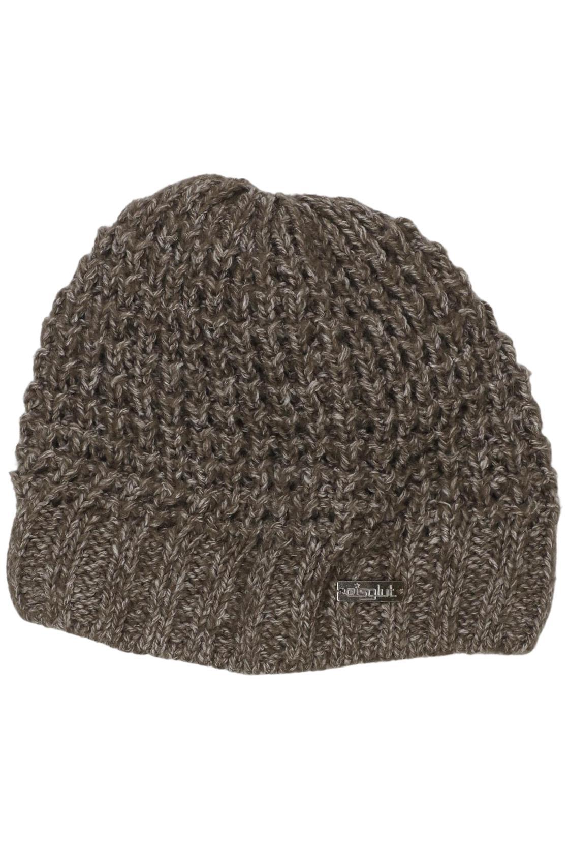 

eisglut Damen Hut/Mütze, braun, Gr. uni