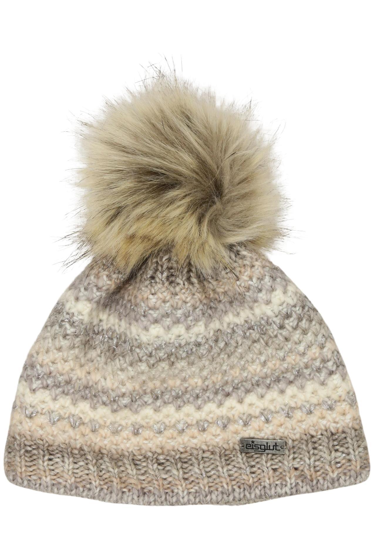 

eisglut Damen Hut/Mütze, beige, Gr. uni