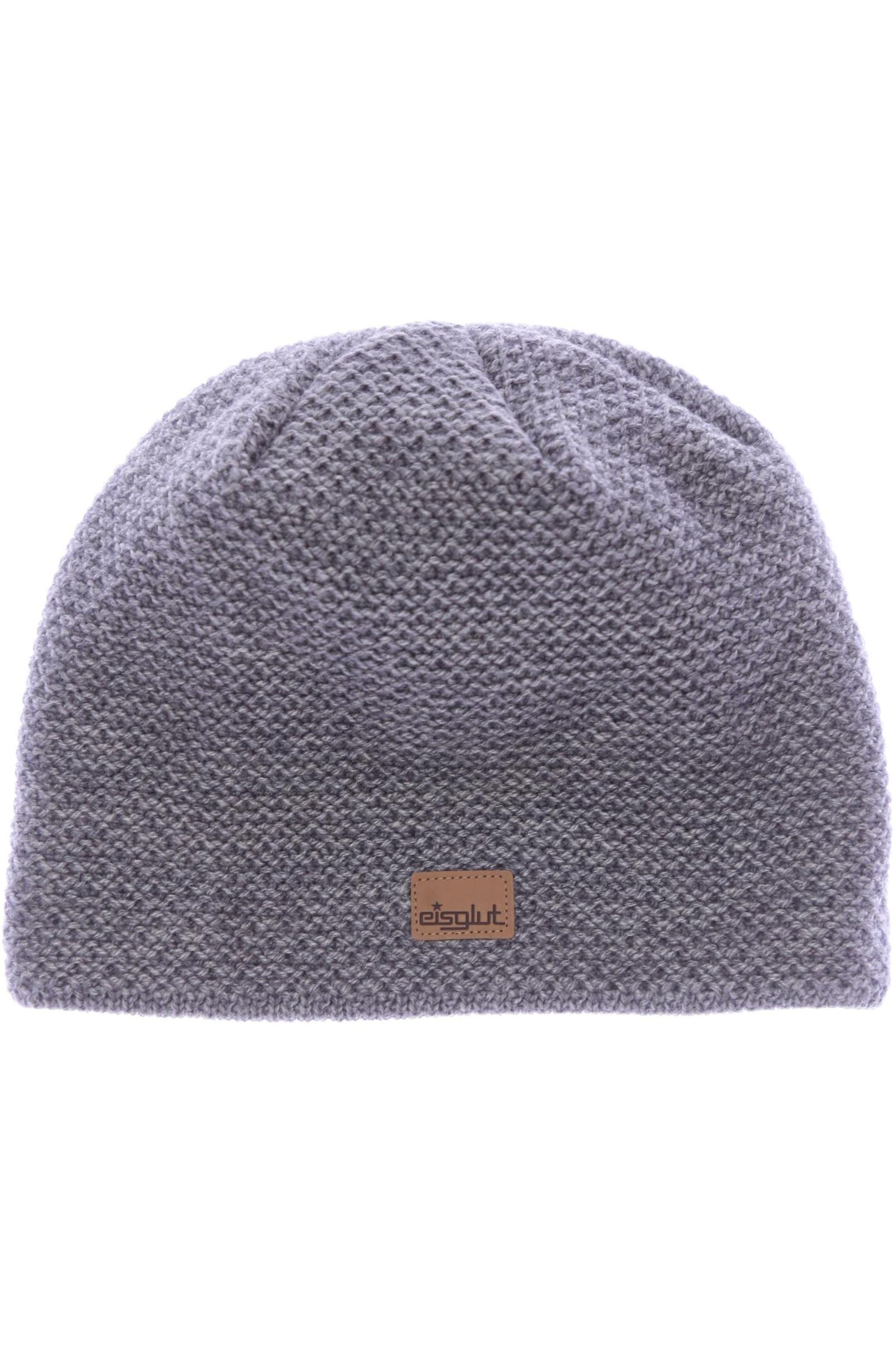 

eisglut Herren Hut/Mütze, grau, Gr. uni