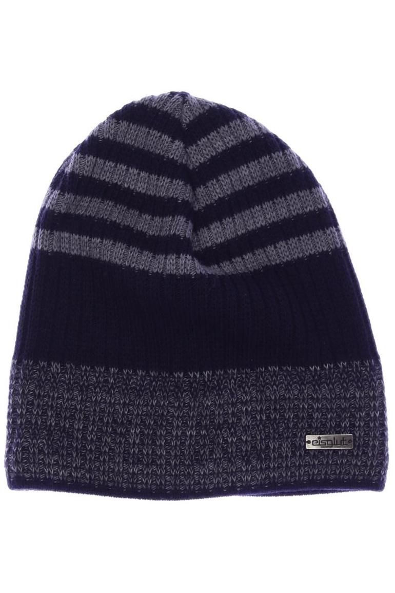 

eisglut Herren Hut/Mütze, marineblau, Gr. uni