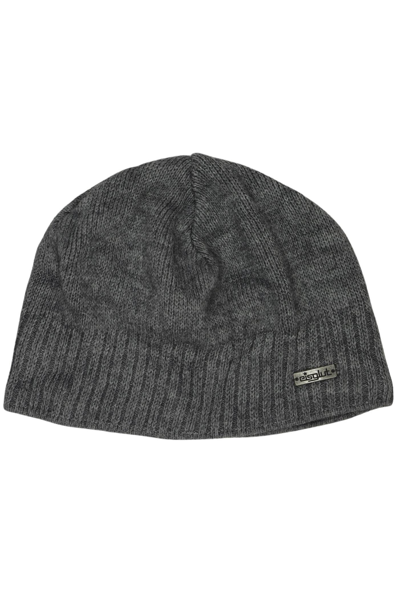 

eisglut Herren Hut/Mütze, grau, Gr. 60