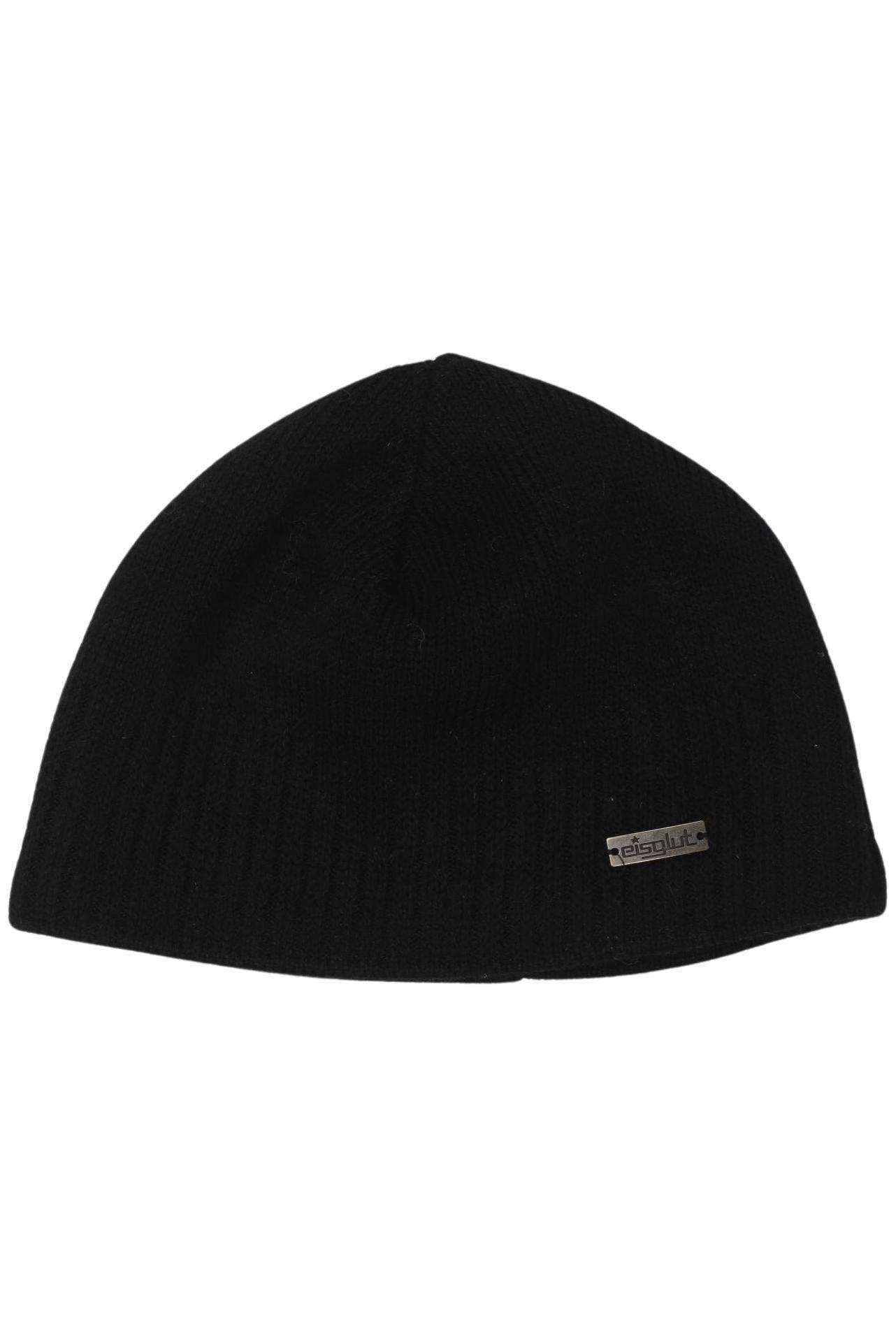 

eisglut Herren Hut/Mütze, schwarz, Gr. uni