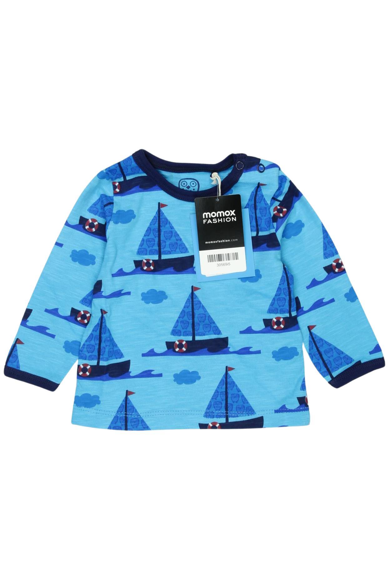 

Ej Sikke Lej Herren Langarmshirt, blau, Gr. 68