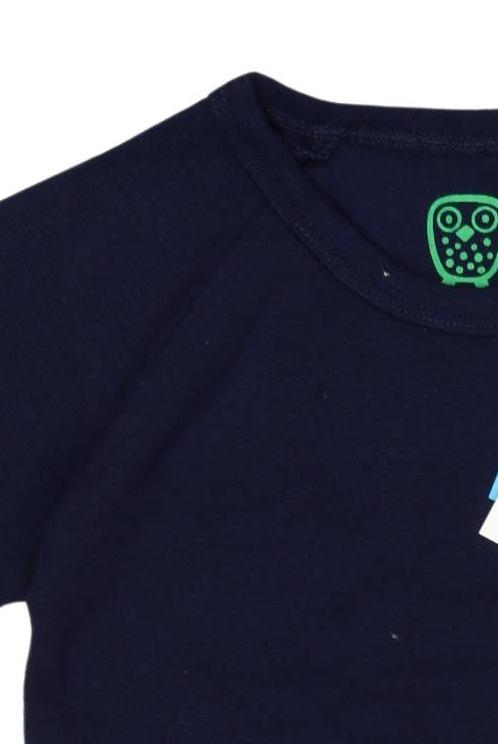 Thumbnail - Ej Sikke Lej Jungen T-Shirt, marineblau, Gr. 74