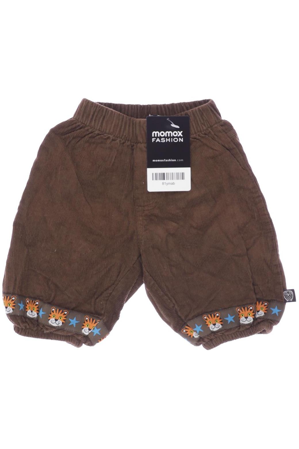 

Ej Sikke Lej Herren Stoffhose, braun, Gr. 62