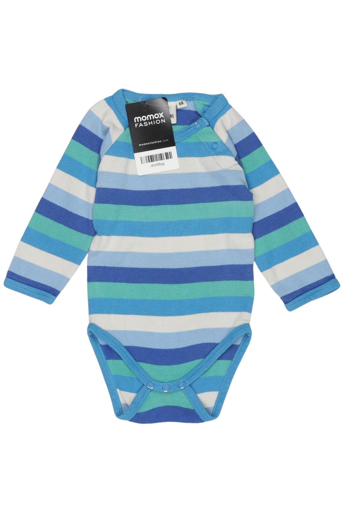 

Ej Sikke Lej Jungen Strampler, blau, Gr. 68