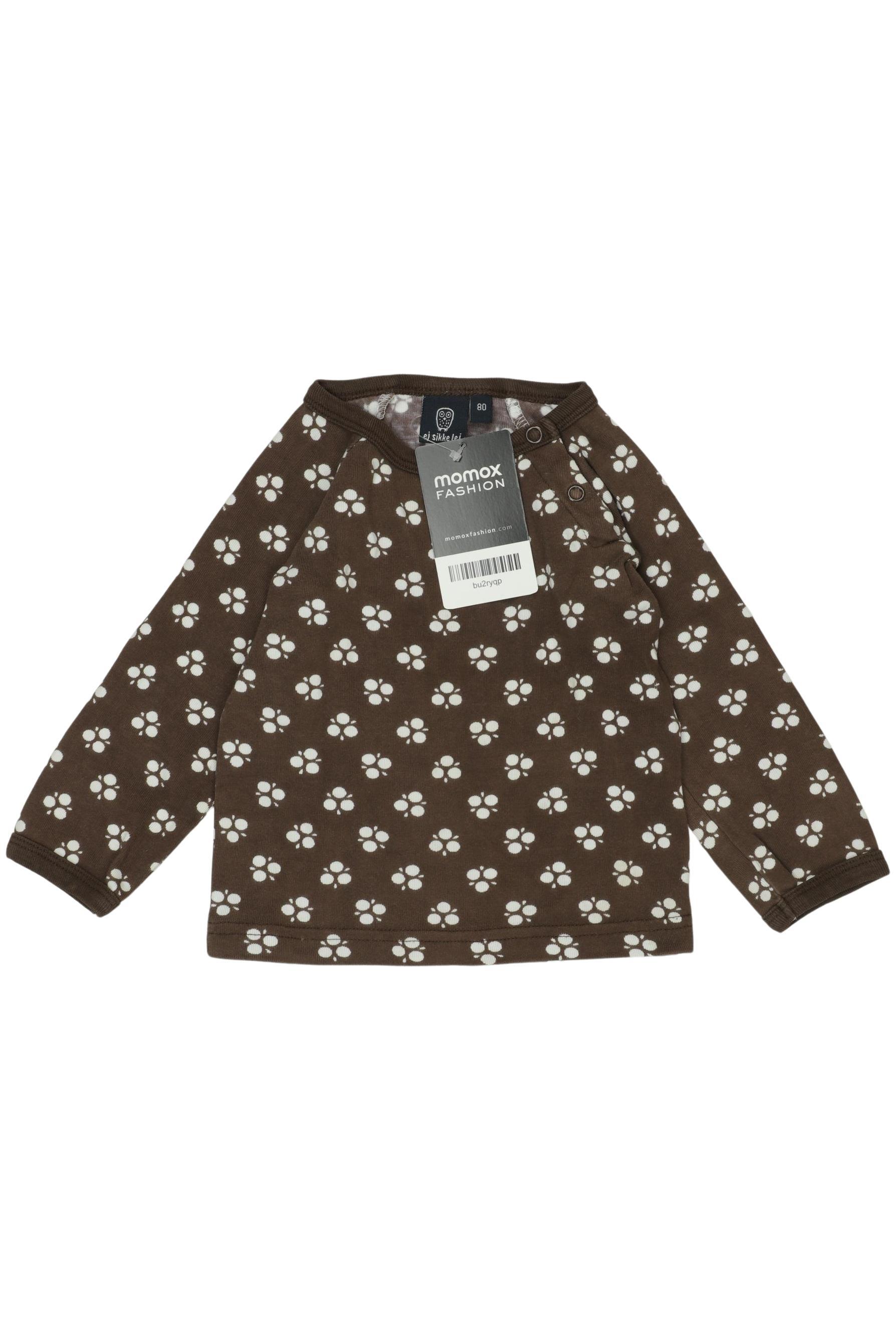 

Ej Sikke Lej Herren Langarmshirt, braun, Gr. 80