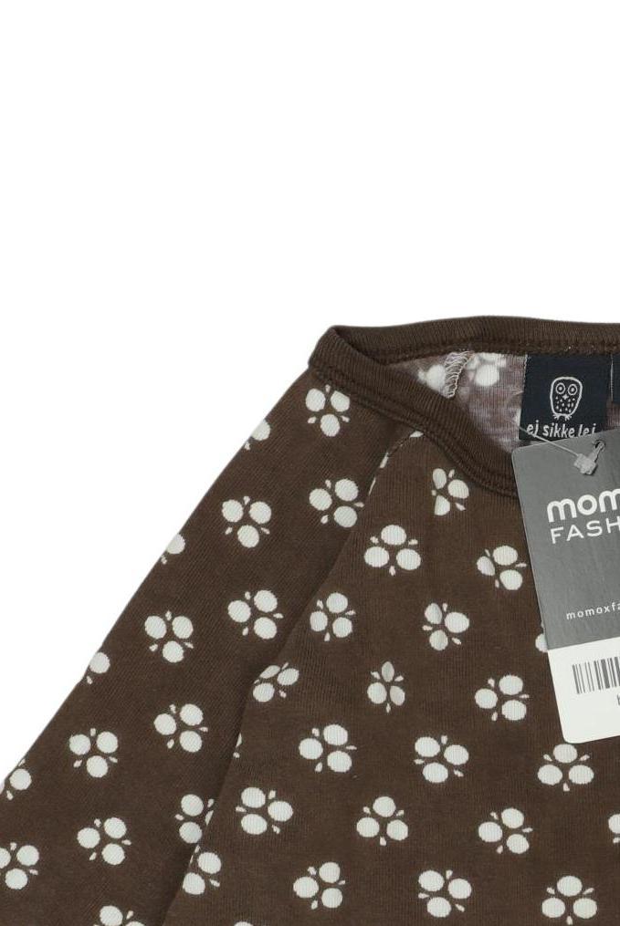 Thumbnail - Ej Sikke Lej Jungen Langarmshirt, braun, Gr. 80