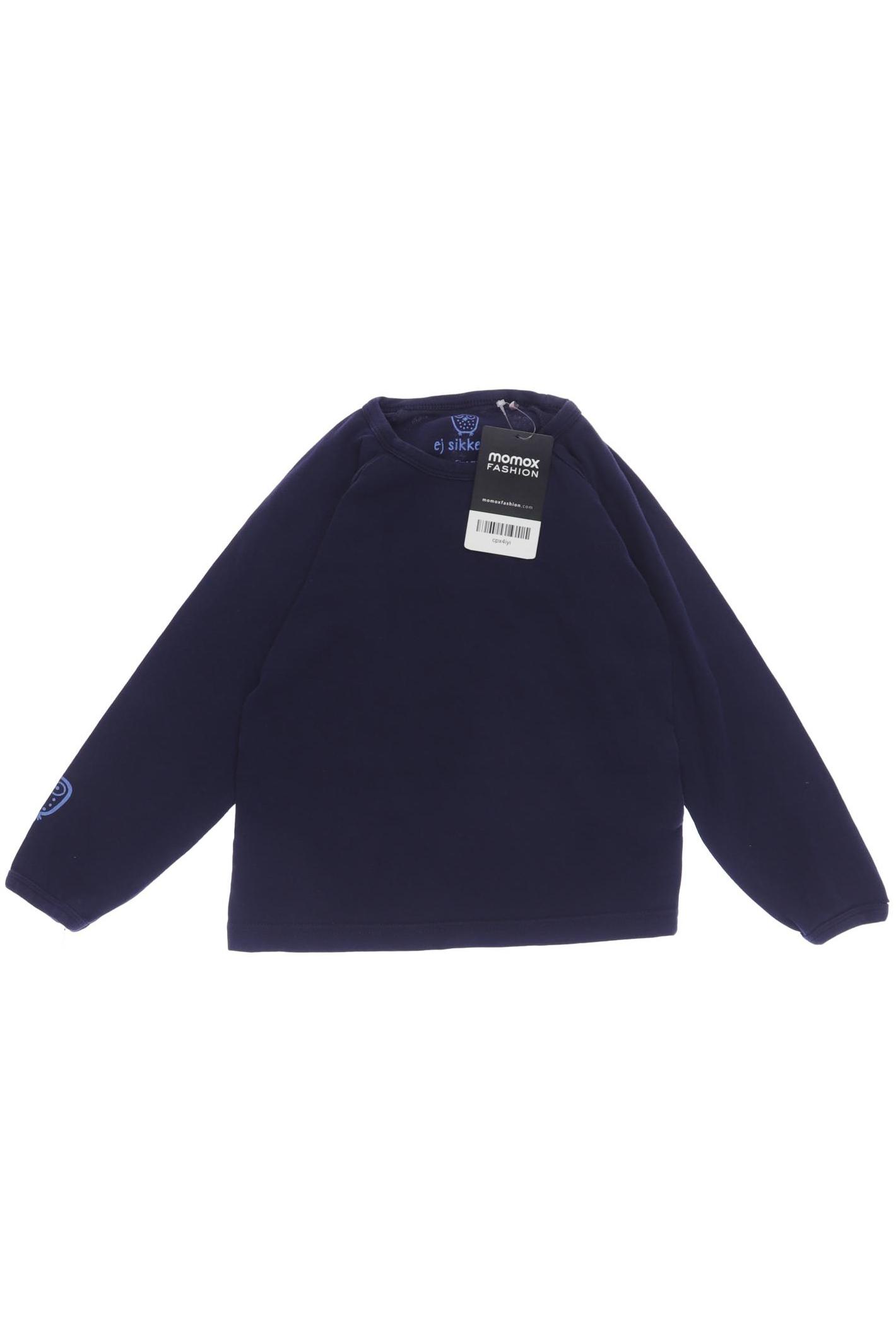 

Ej Sikke Lej Herren Langarmshirt, marineblau, Gr. 116