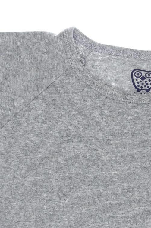 Thumbnail - Ej Sikke Lej Damen T-Shirt, grau, Gr. 98