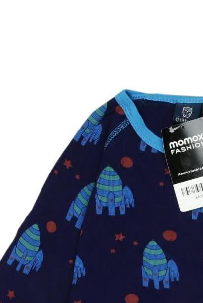 Thumbnail - Ej Sikke Lej Jungen Langarmshirt, marineblau, Gr. 104